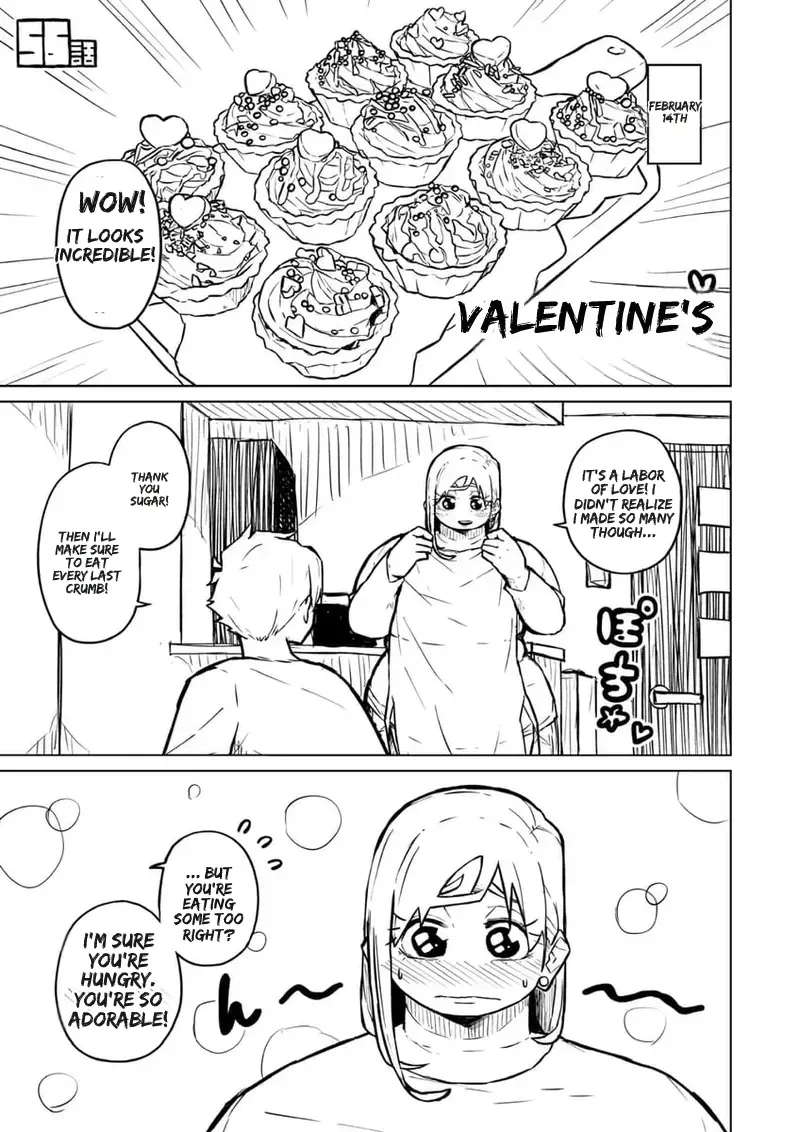 [Pocchari wa sekai o sukuu]Chubby Girlfriend[English Re-Write] Page 222