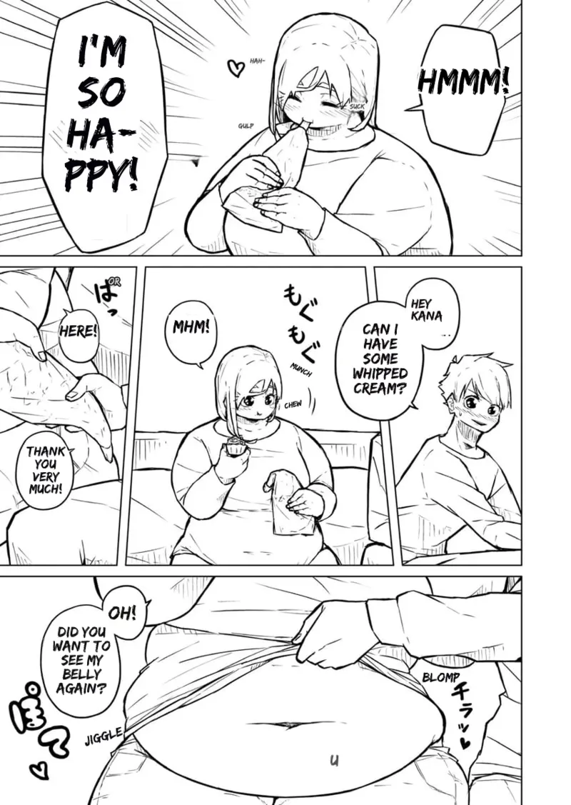 [Pocchari wa sekai o sukuu]Chubby Girlfriend[English Re-Write] Page 224