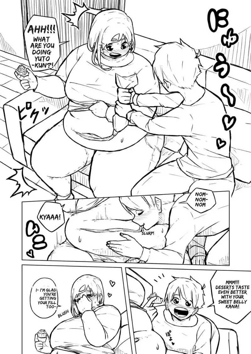 [Pocchari wa sekai o sukuu]Chubby Girlfriend[English Re-Write] Page 225