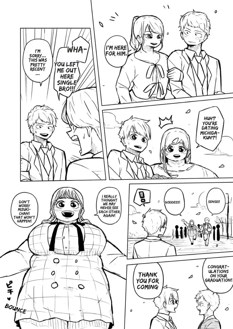 [Pocchari wa sekai o sukuu]Chubby Girlfriend[English Re-Write] Page 227