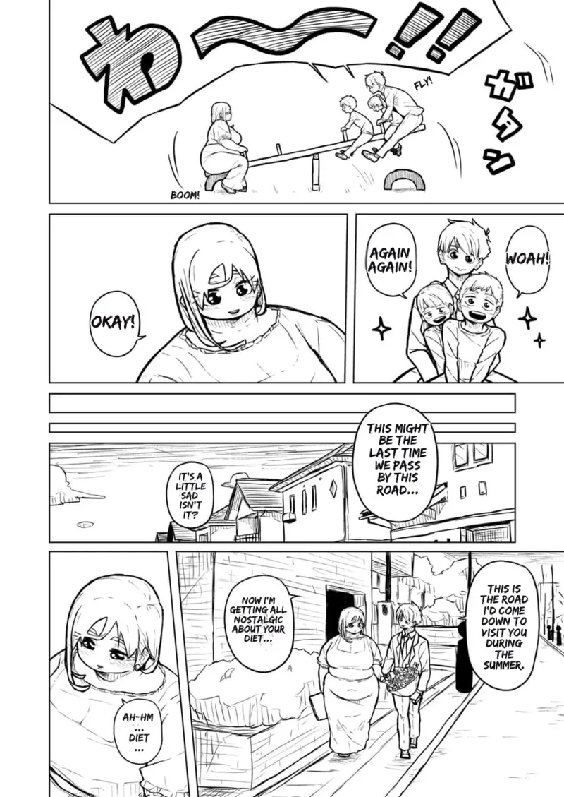 [Pocchari wa sekai o sukuu]Chubby Girlfriend[English Re-Write] Page 233