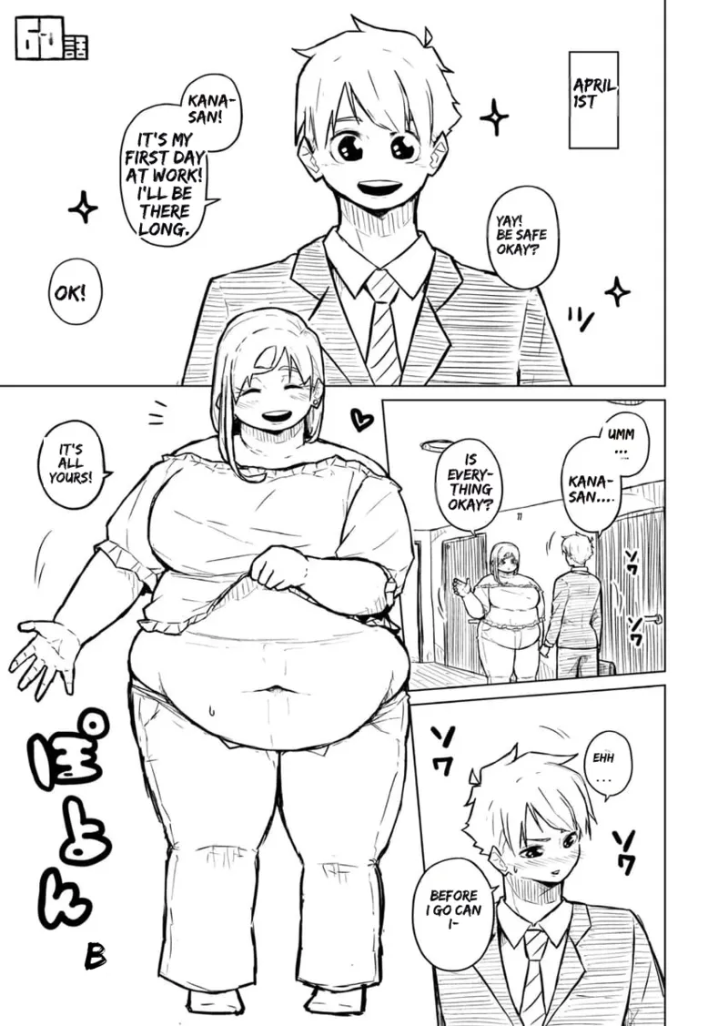 [Pocchari wa sekai o sukuu]Chubby Girlfriend[English Re-Write] Page 238