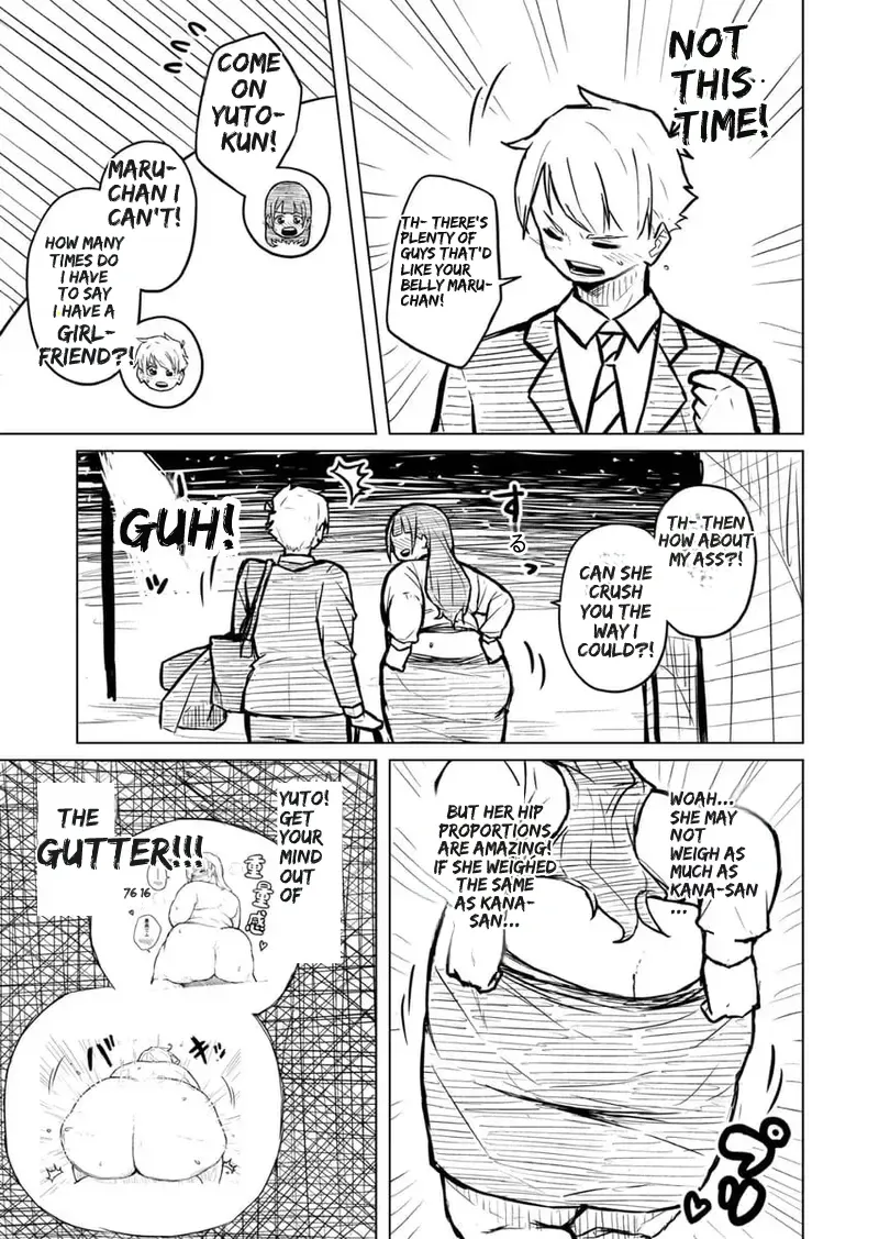 [Pocchari wa sekai o sukuu]Chubby Girlfriend[English Re-Write] Page 248