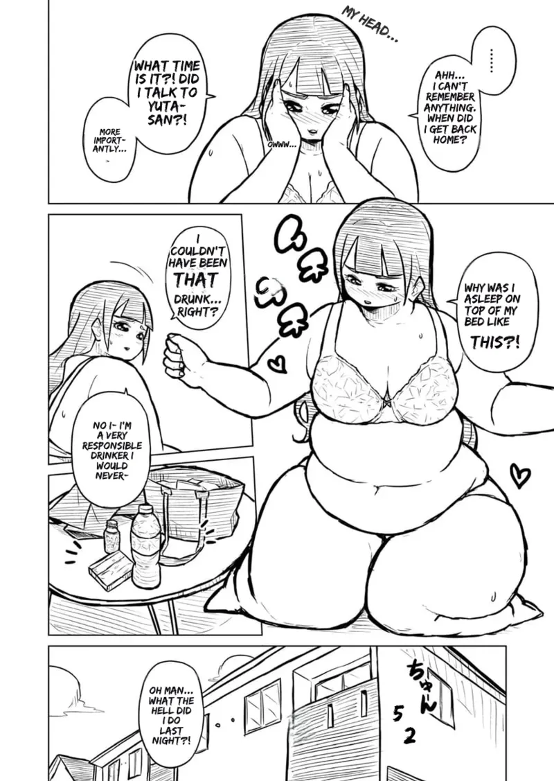 [Pocchari wa sekai o sukuu]Chubby Girlfriend[English Re-Write] Page 257
