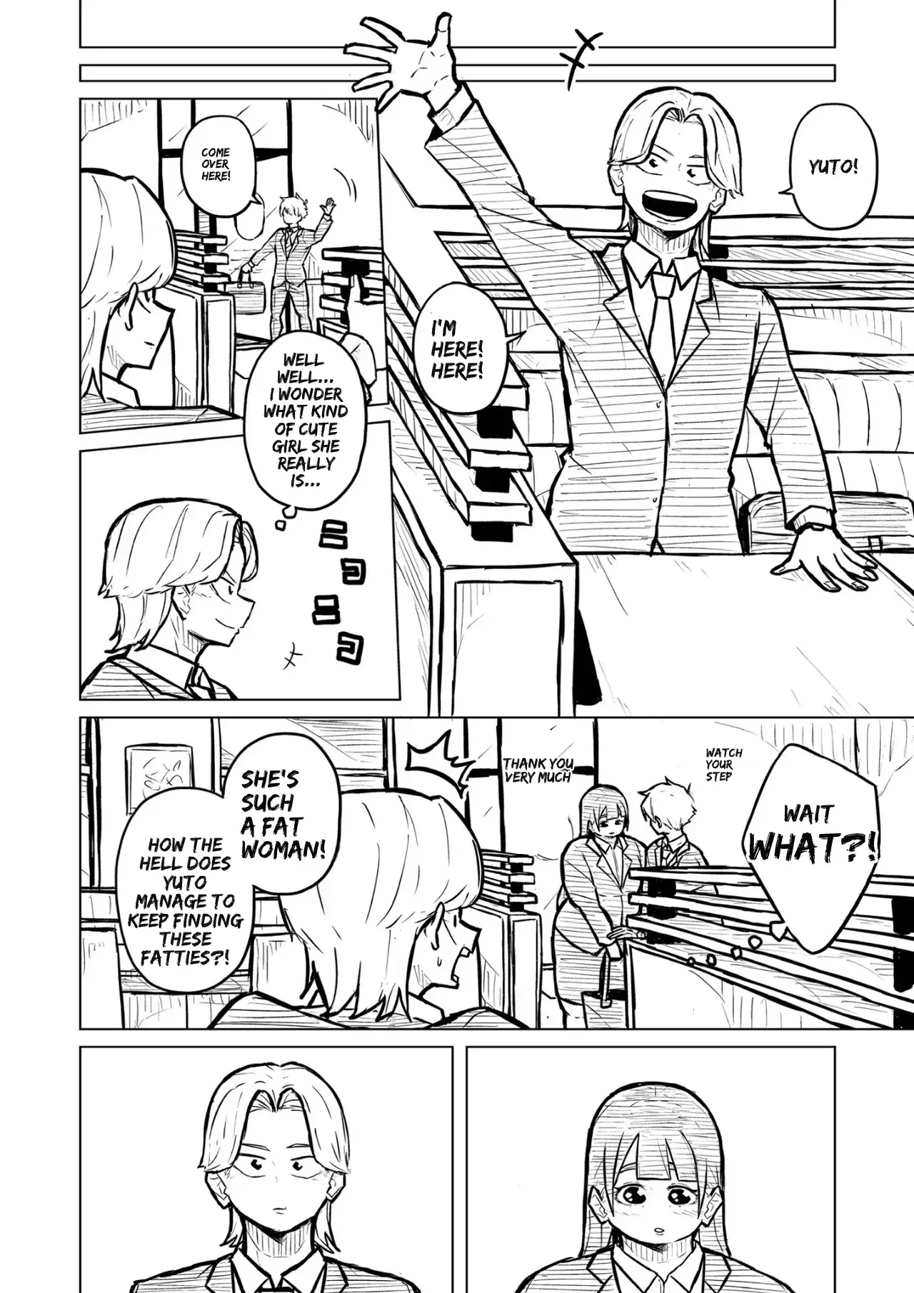 [Pocchari wa sekai o sukuu]Chubby Girlfriend[English Re-Write] Page 263