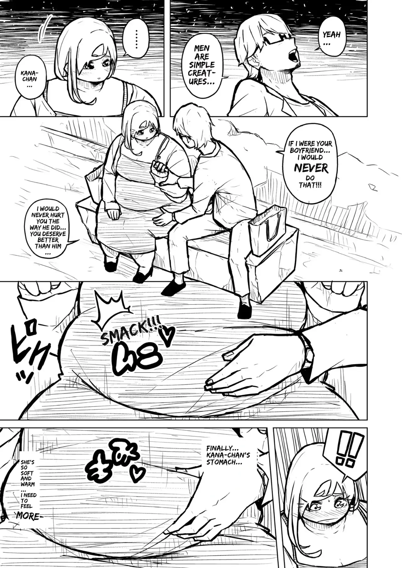 [Pocchari wa sekai o sukuu]Chubby Girlfriend[English Re-Write] Page 272