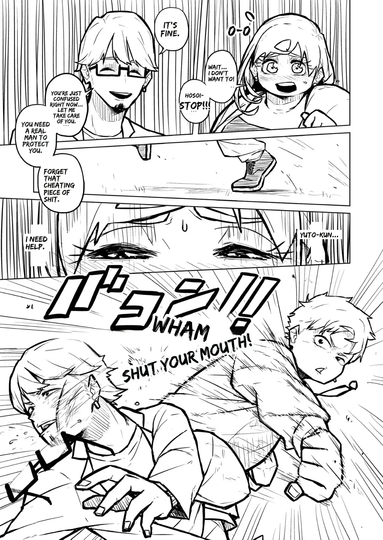 [Pocchari wa sekai o sukuu]Chubby Girlfriend[English Re-Write] Page 273