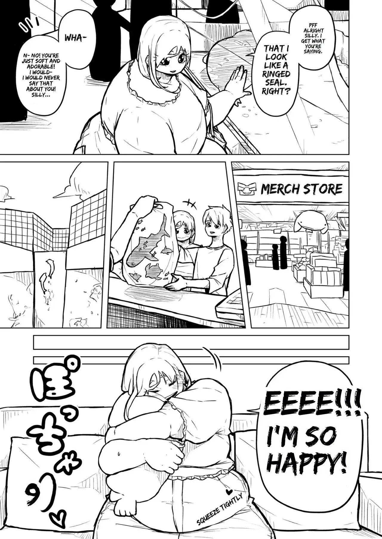 [Pocchari wa sekai o sukuu]Chubby Girlfriend[English Re-Write] Page 304