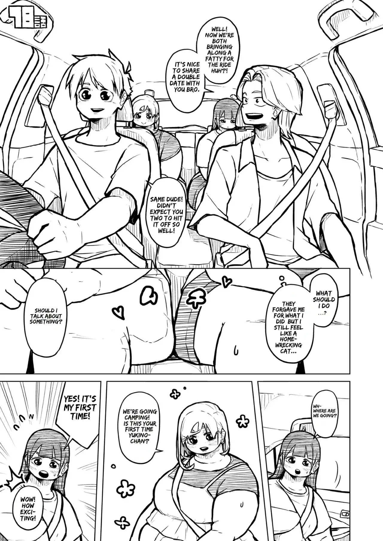 [Pocchari wa sekai o sukuu]Chubby Girlfriend[English Re-Write] Page 310