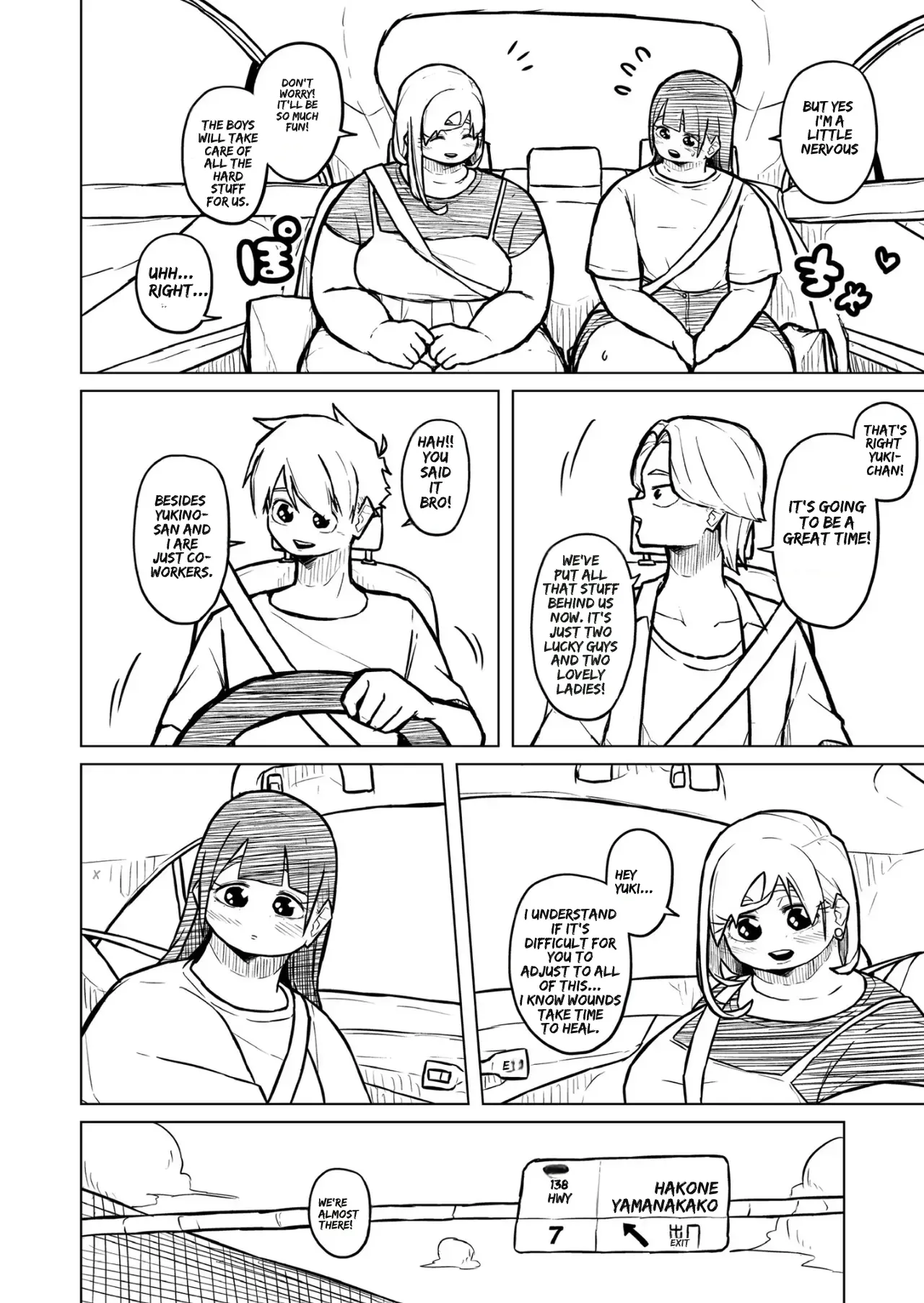 [Pocchari wa sekai o sukuu]Chubby Girlfriend[English Re-Write] Page 311