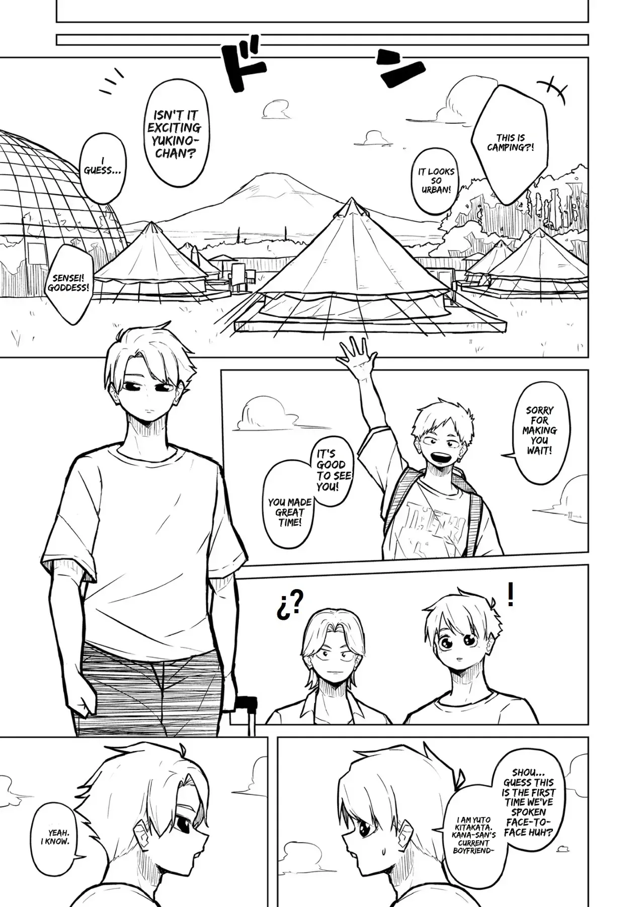 [Pocchari wa sekai o sukuu]Chubby Girlfriend[English Re-Write] Page 312