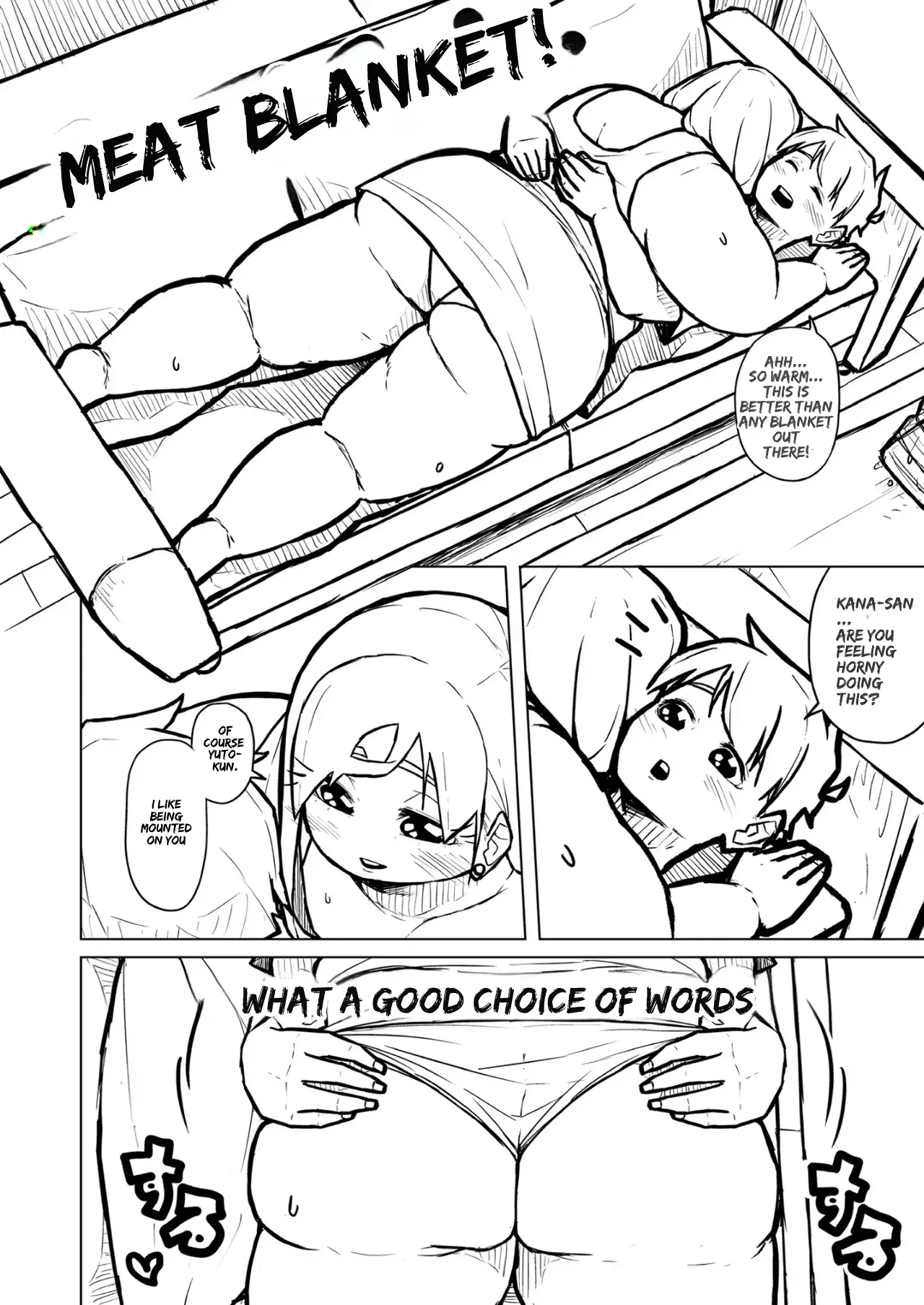 [Pocchari wa sekai o sukuu]Chubby Girlfriend[English Re-Write] Page 337