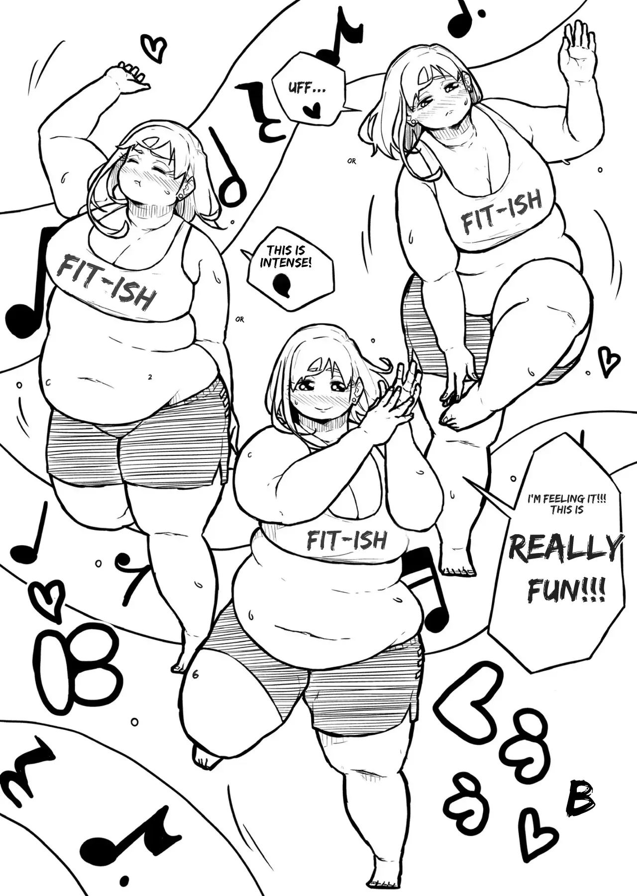 [Pocchari wa sekai o sukuu]Chubby Girlfriend[English Re-Write] Page 339