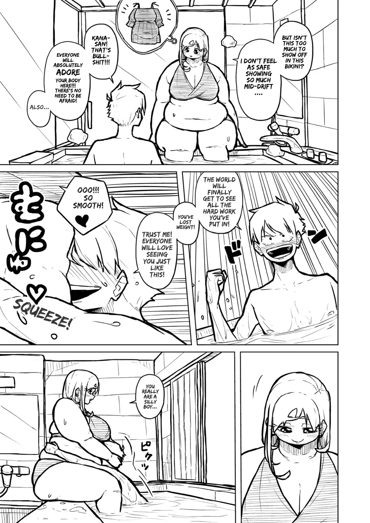 [Pocchari wa sekai o sukuu]Chubby Girlfriend[English Re-Write] Page 348