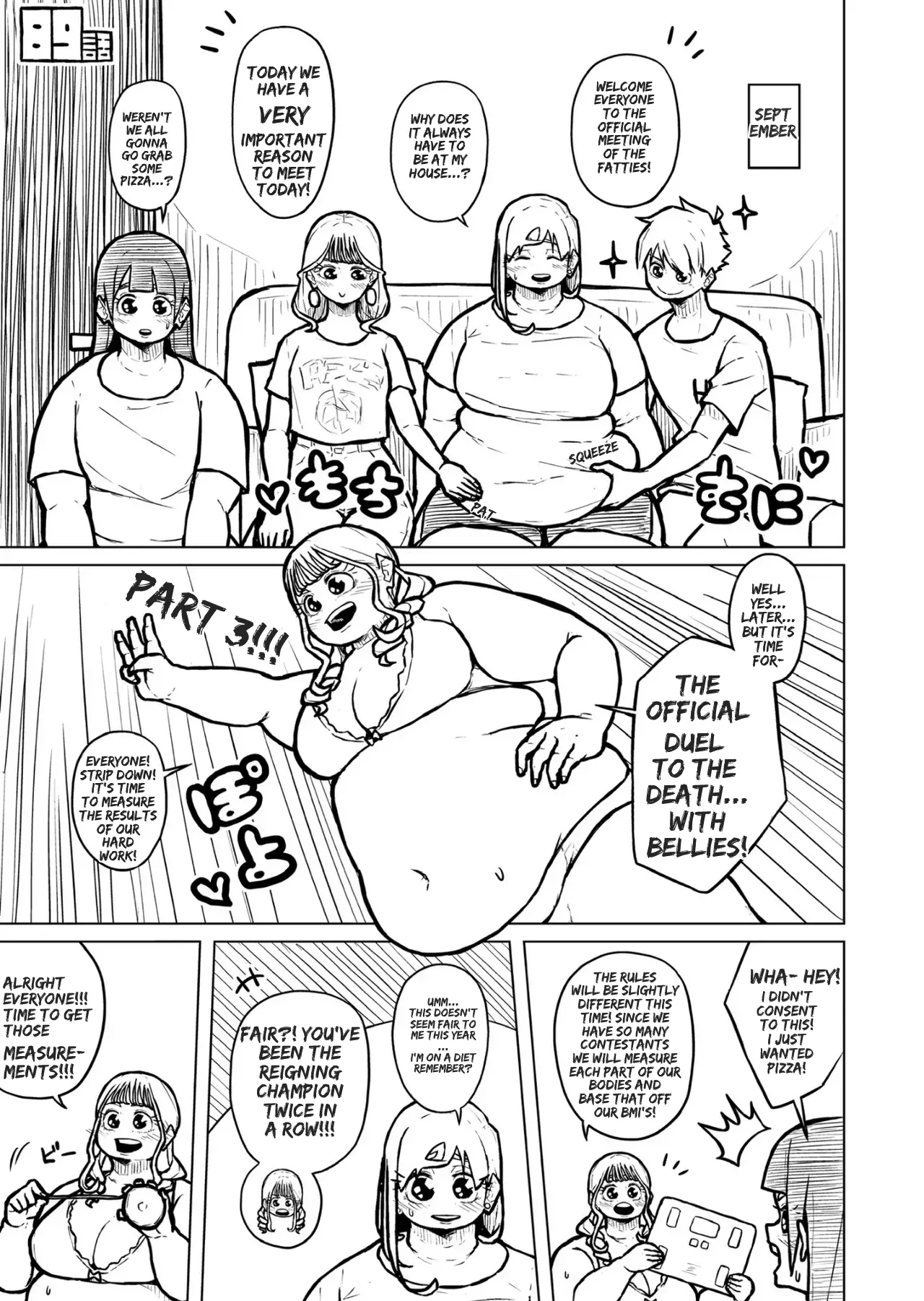 [Pocchari wa sekai o sukuu]Chubby Girlfriend[English Re-Write] Page 354