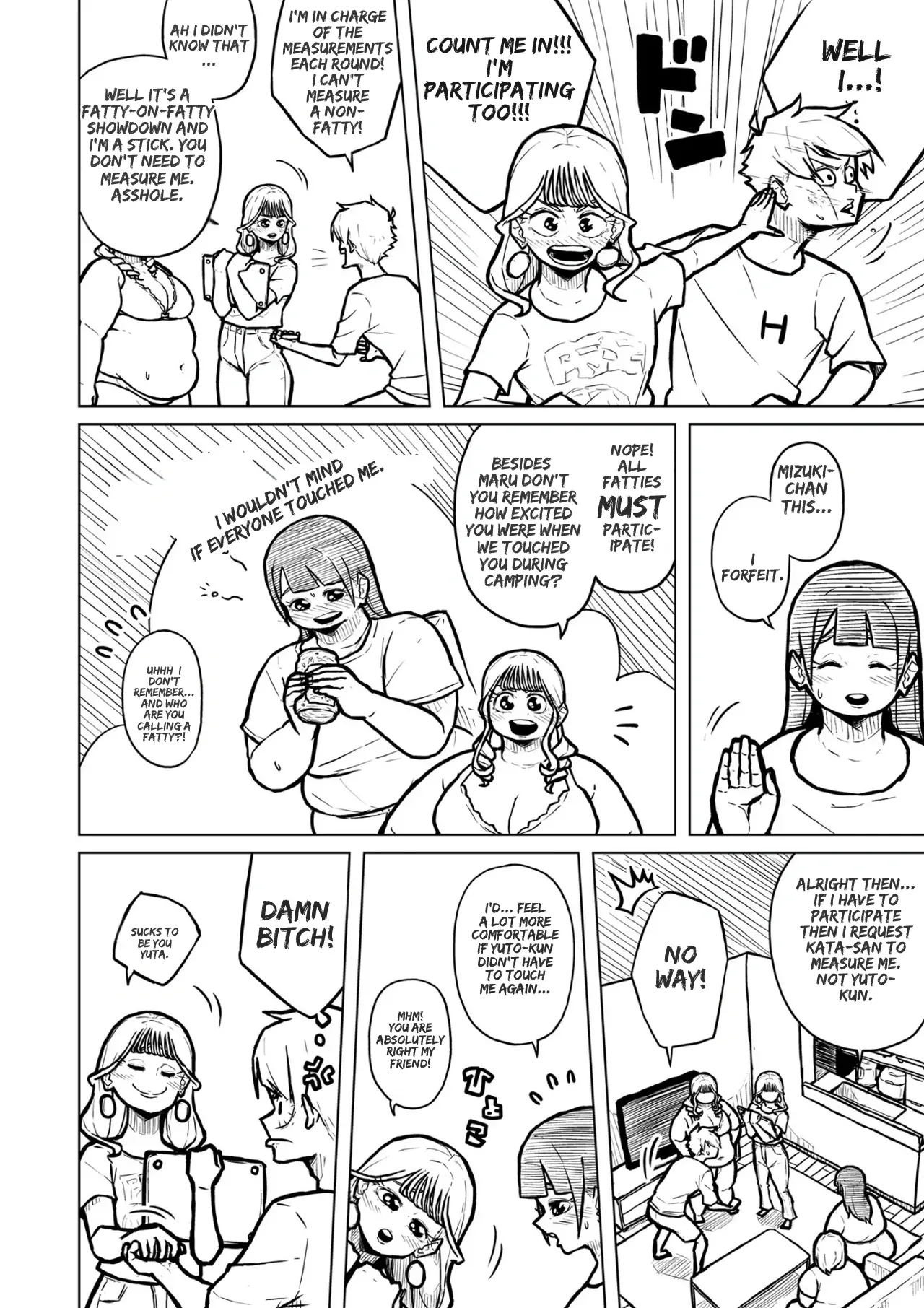 [Pocchari wa sekai o sukuu]Chubby Girlfriend[English Re-Write] Page 355