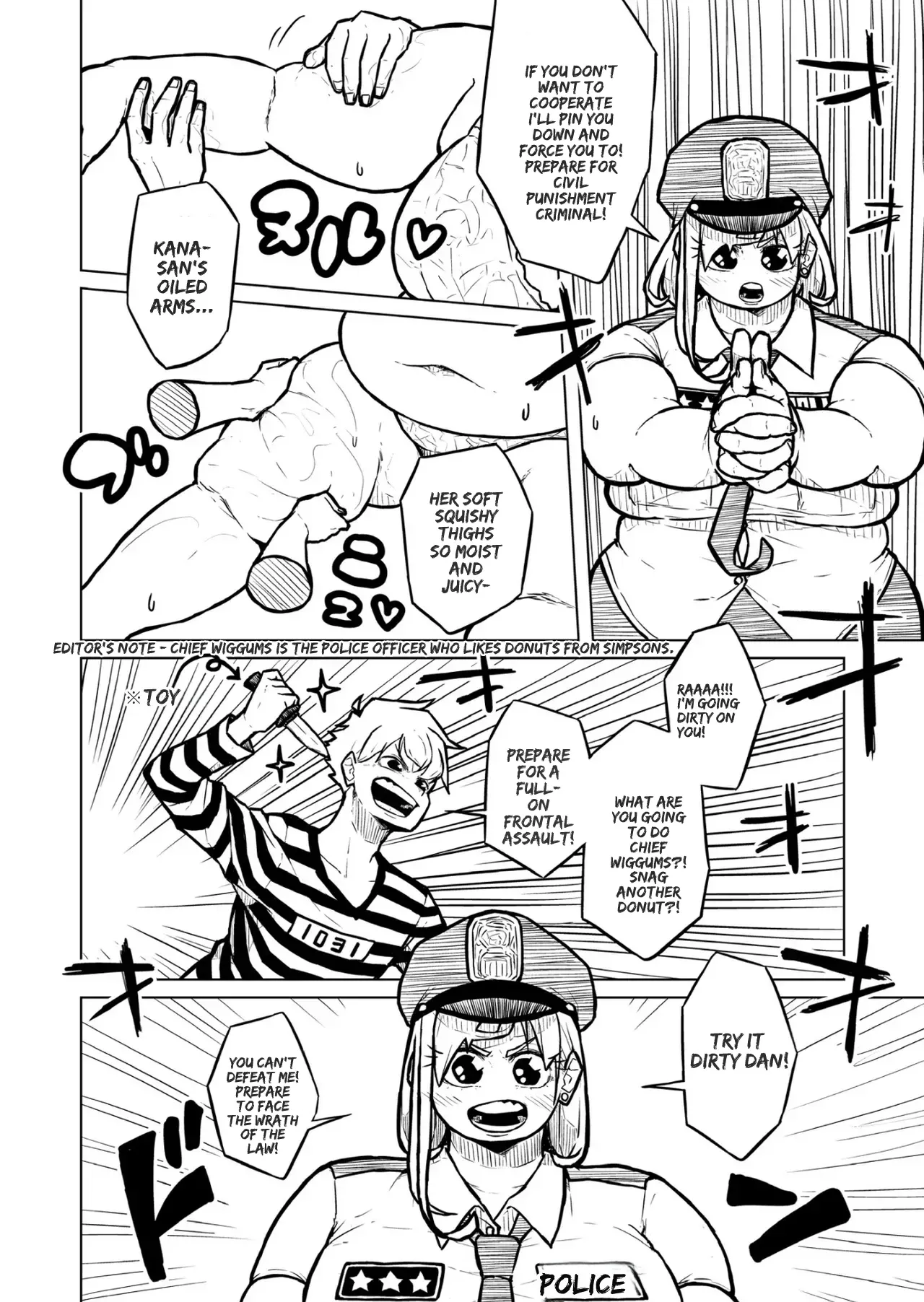 [Pocchari wa sekai o sukuu]Chubby Girlfriend[English Re-Write] Page 362