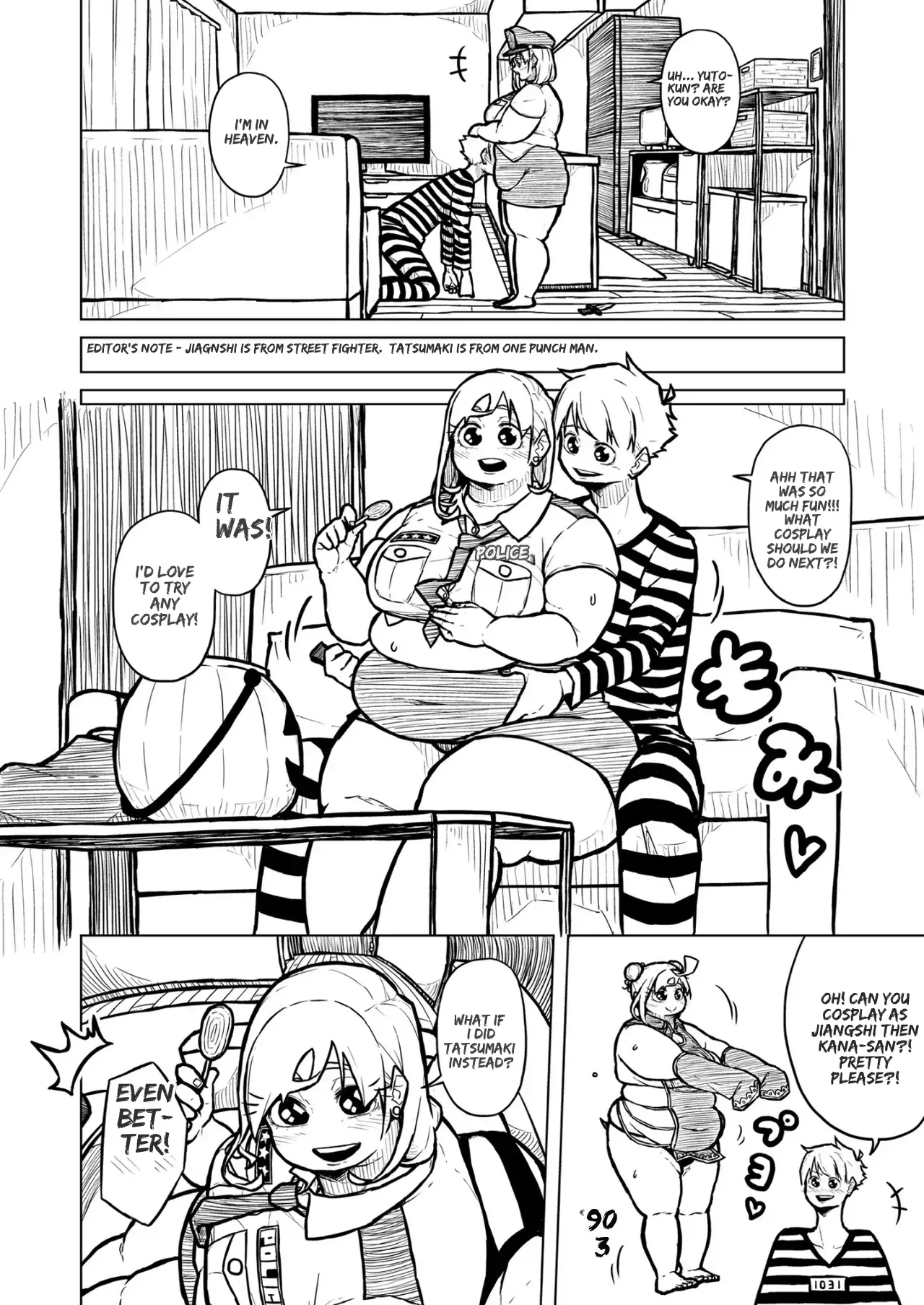 [Pocchari wa sekai o sukuu]Chubby Girlfriend[English Re-Write] Page 364