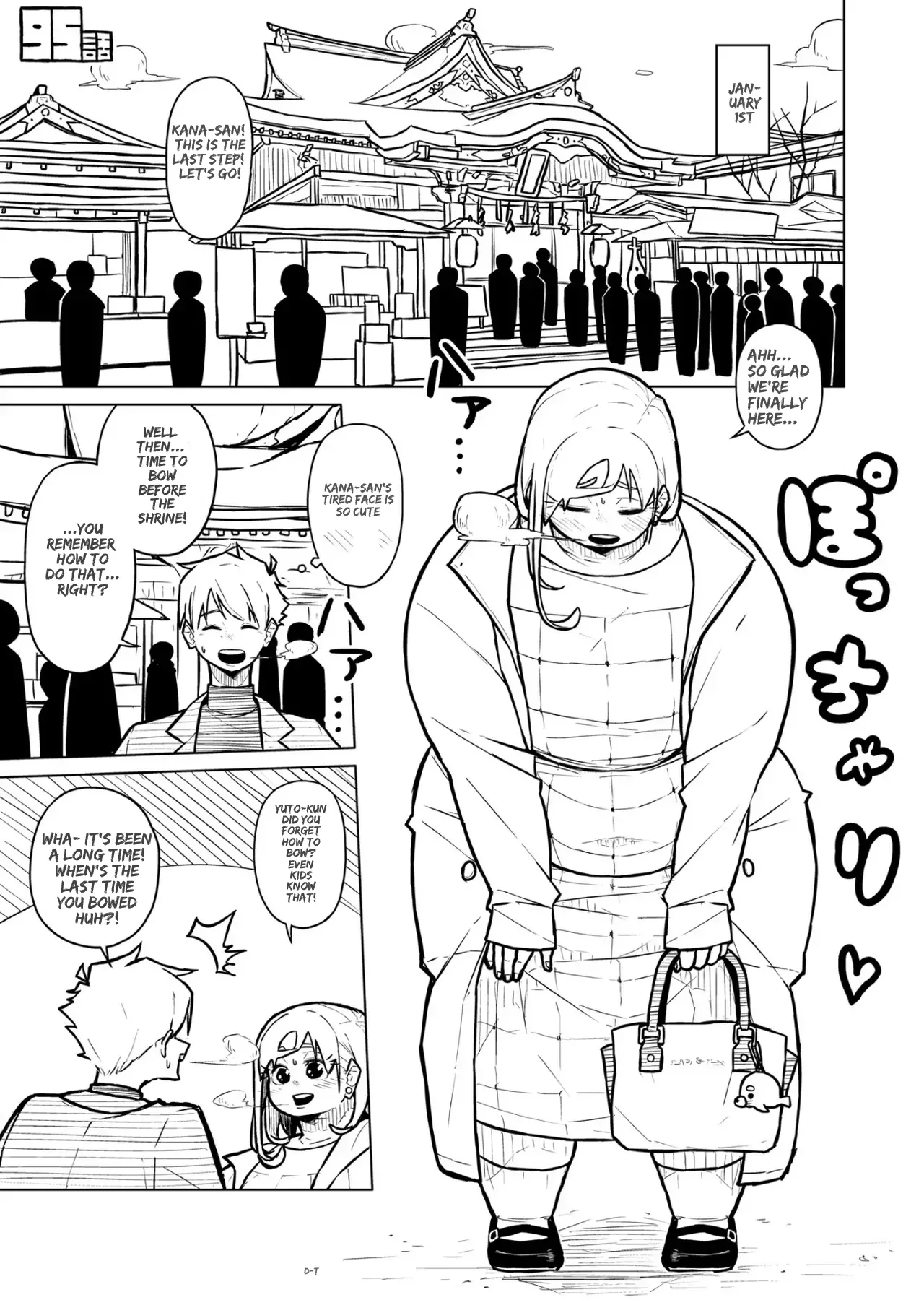 [Pocchari wa sekai o sukuu]Chubby Girlfriend[English Re-Write] Page 377
