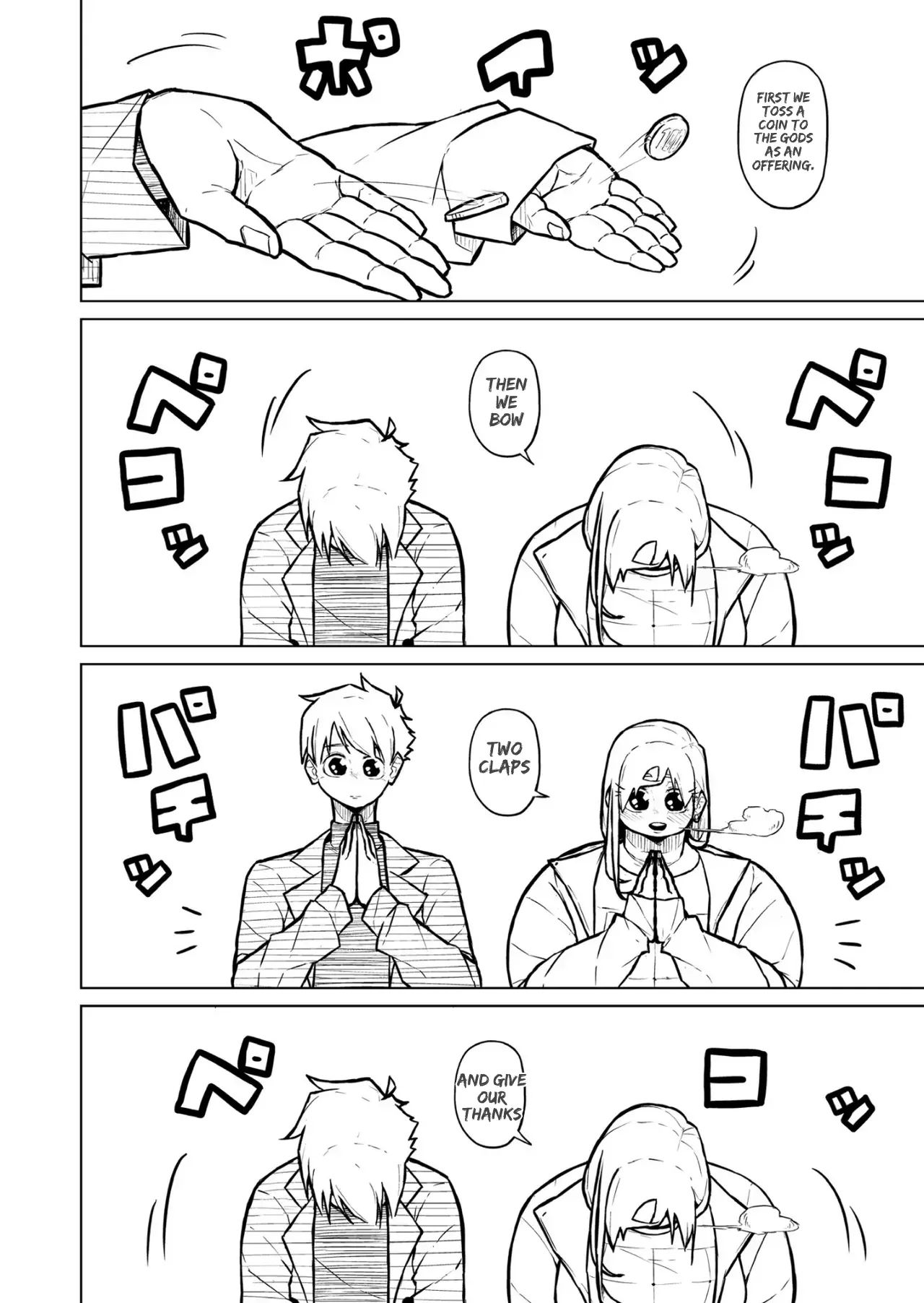 [Pocchari wa sekai o sukuu]Chubby Girlfriend[English Re-Write] Page 378