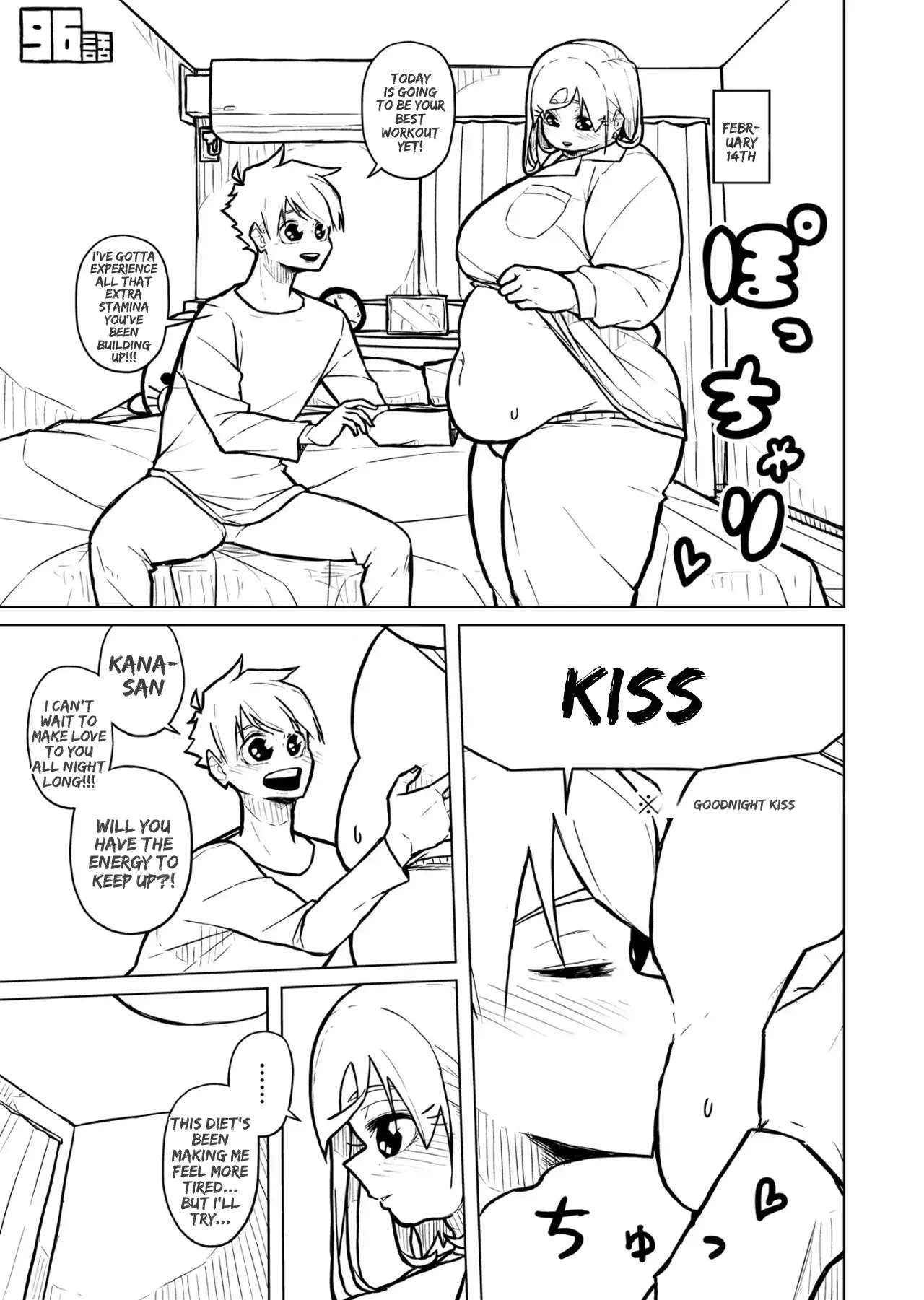 [Pocchari wa sekai o sukuu]Chubby Girlfriend[English Re-Write] Page 381