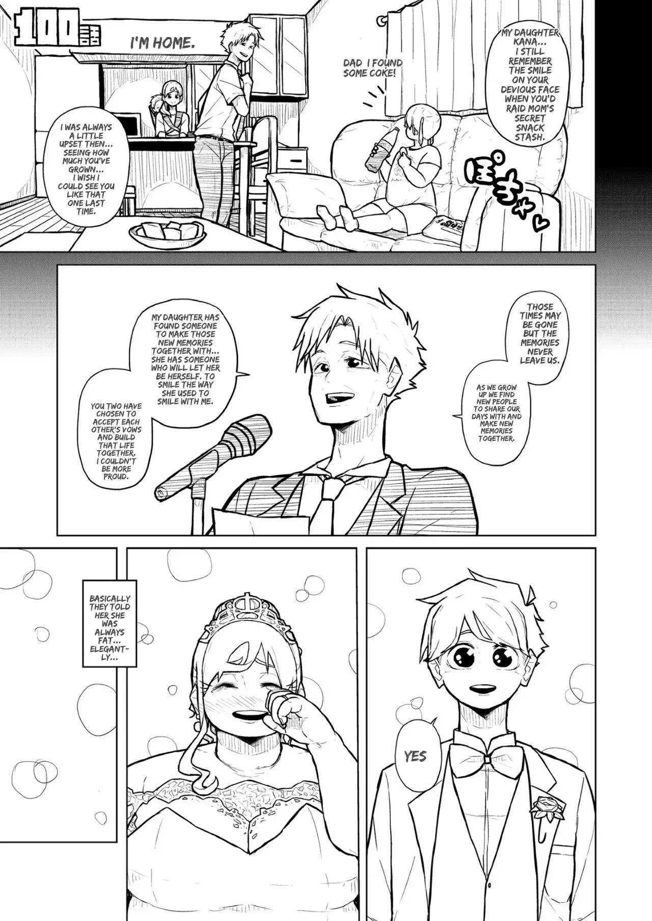 [Pocchari wa sekai o sukuu]Chubby Girlfriend[English Re-Write] Page 397
