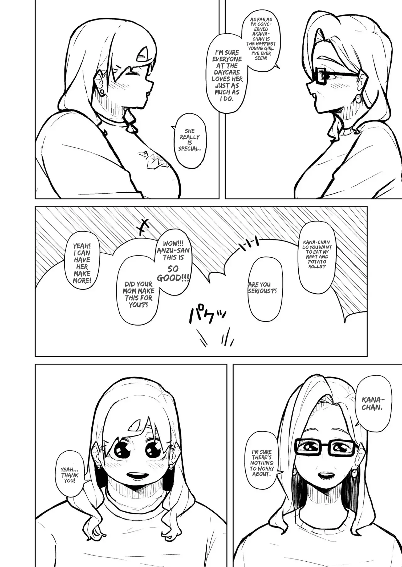 [Pocchari wa sekai o sukuu]Chubby Girlfriend[English Re-Write] Page 416