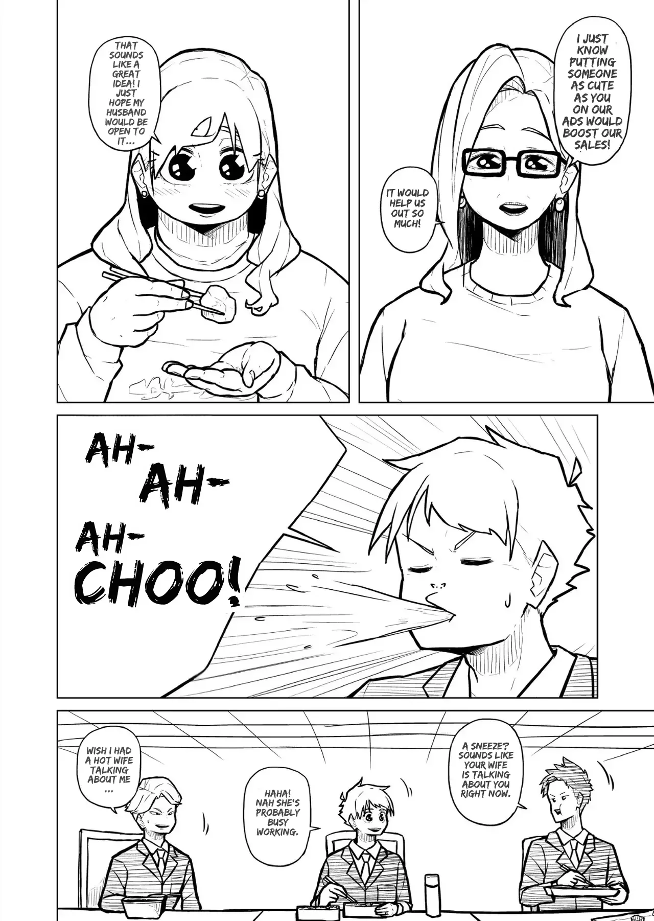 [Pocchari wa sekai o sukuu]Chubby Girlfriend[English Re-Write] Page 420