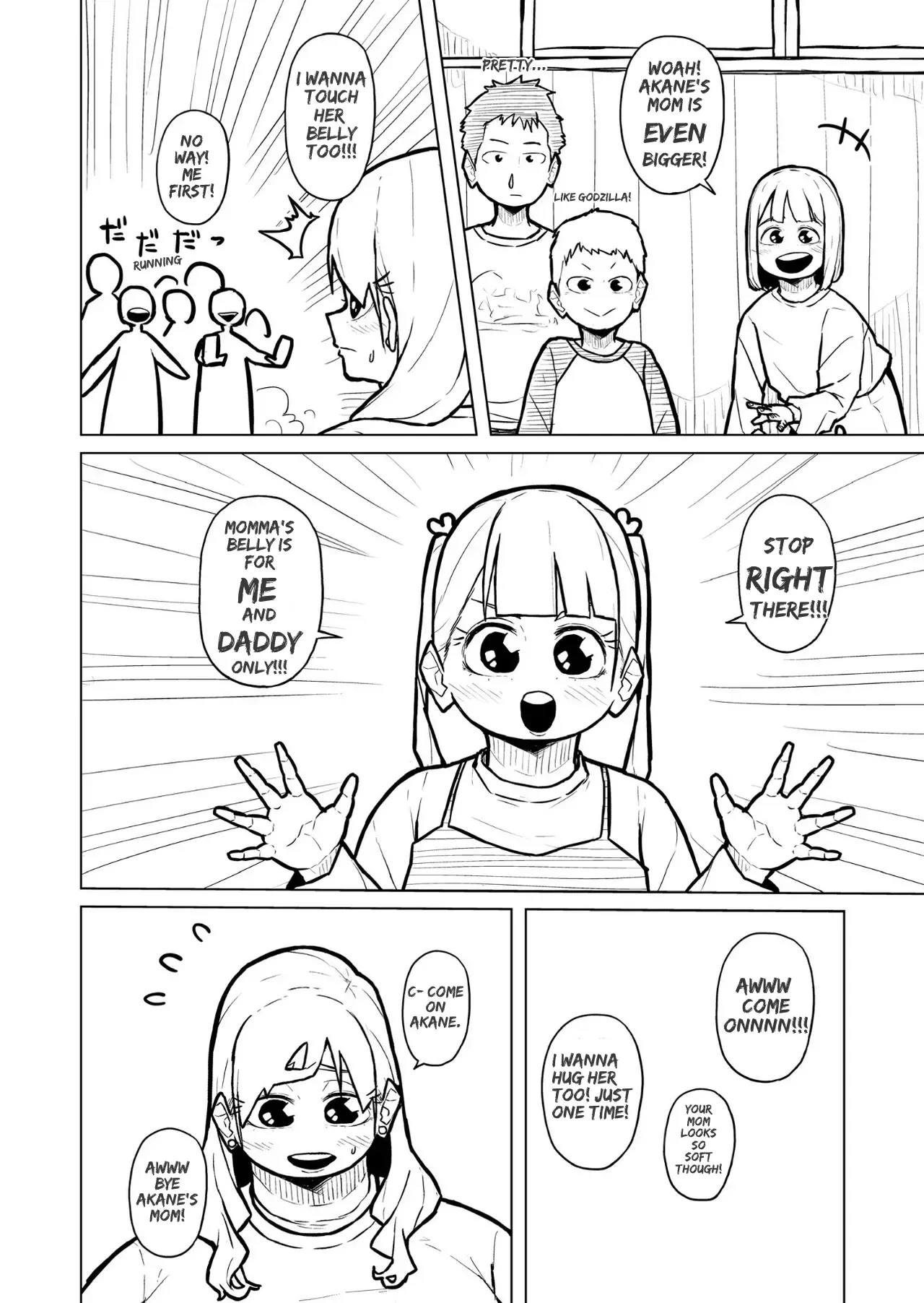 [Pocchari wa sekai o sukuu]Chubby Girlfriend[English Re-Write] Page 422