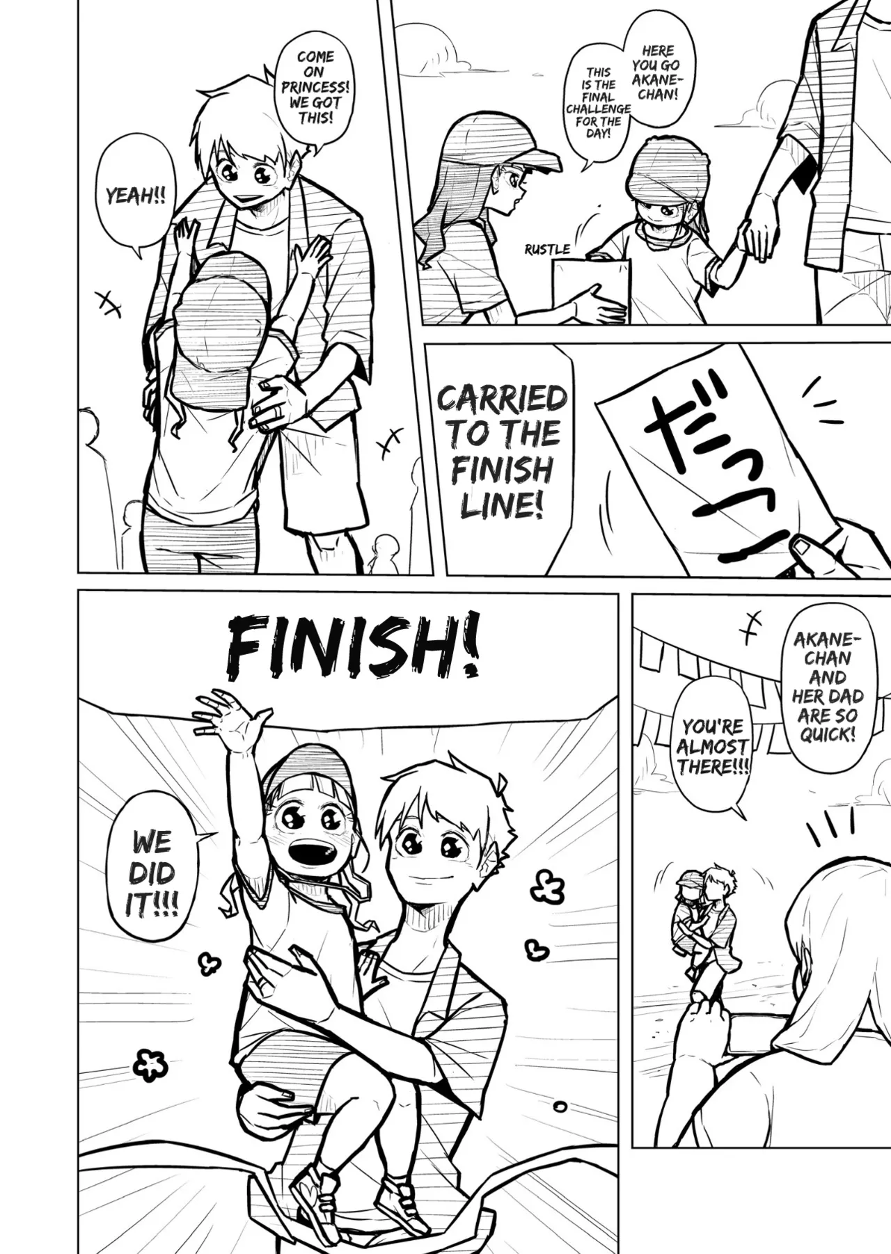[Pocchari wa sekai o sukuu]Chubby Girlfriend[English Re-Write] Page 462