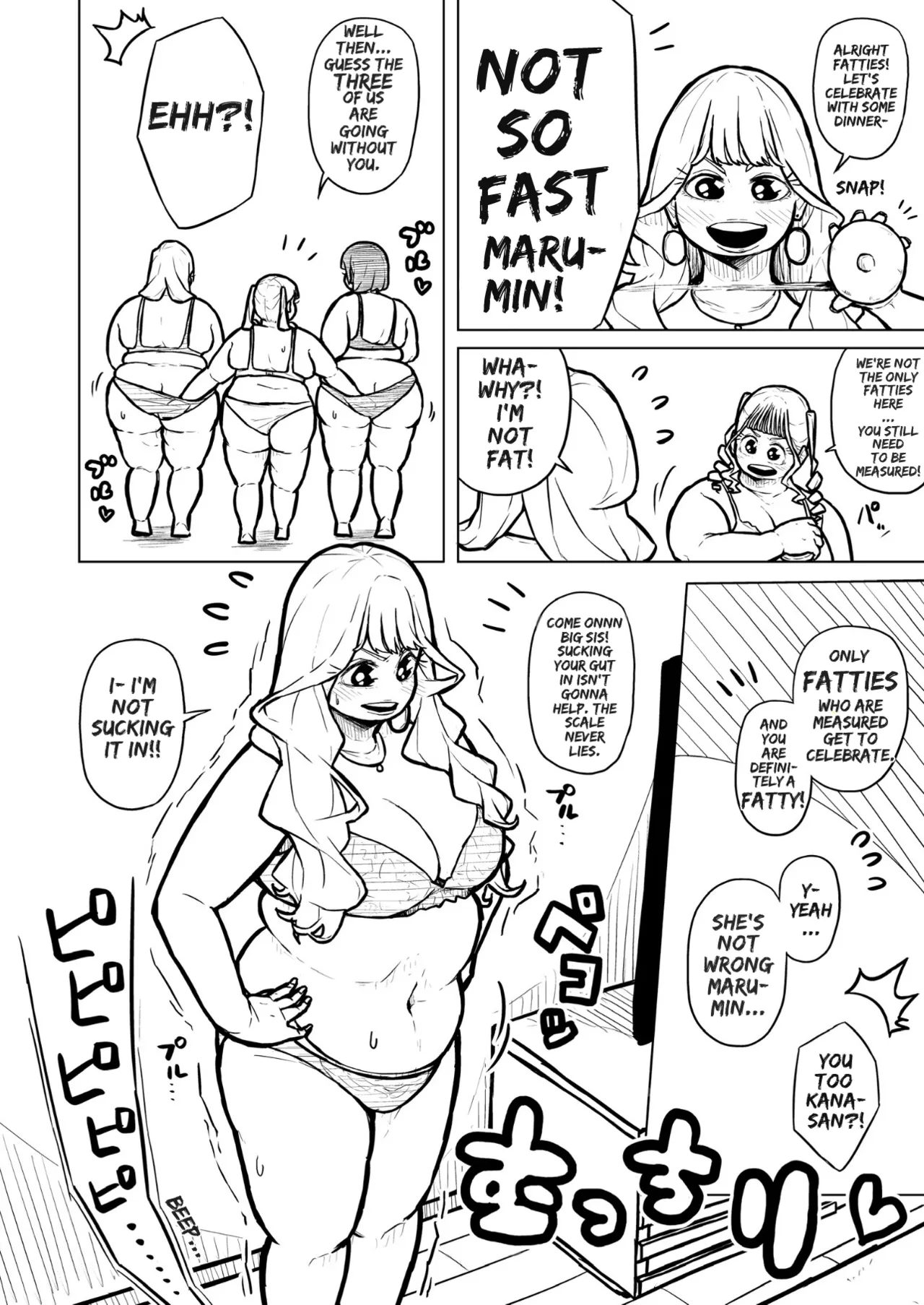[Pocchari wa sekai o sukuu]Chubby Girlfriend[English Re-Write] Page 466