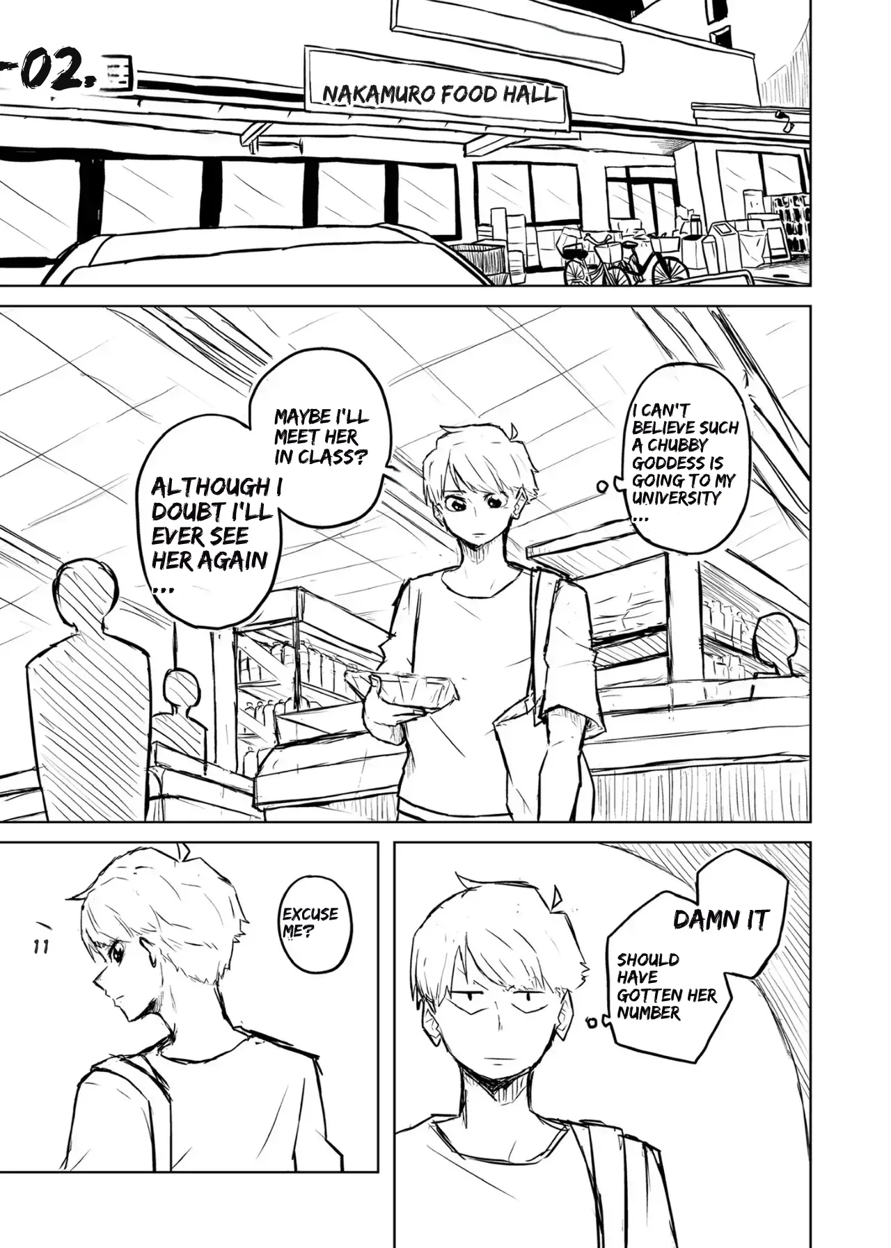 [Pocchari wa sekai o sukuu]Chubby Girlfriend[English Re-Write] Page 5