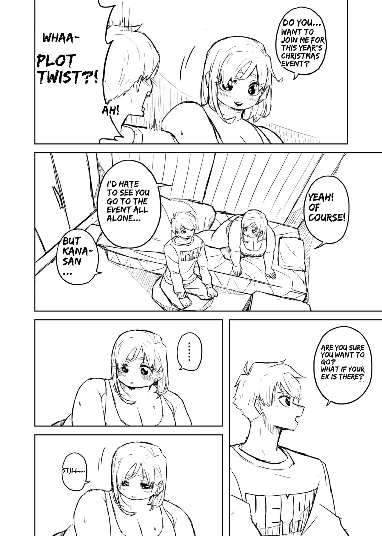 [Pocchari wa sekai o sukuu]Chubby Girlfriend[English Re-Write] Page 50
