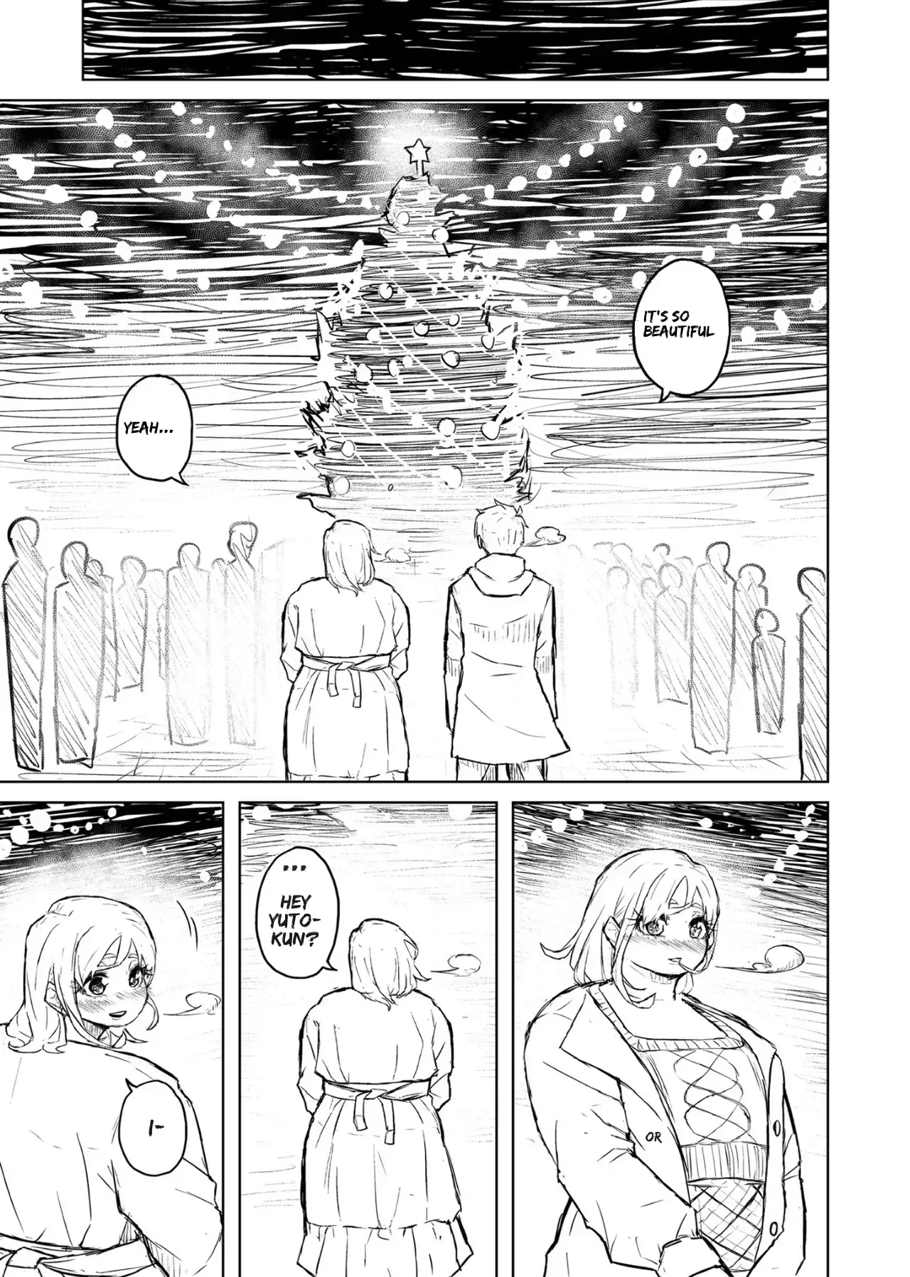 [Pocchari wa sekai o sukuu]Chubby Girlfriend[English Re-Write] Page 55