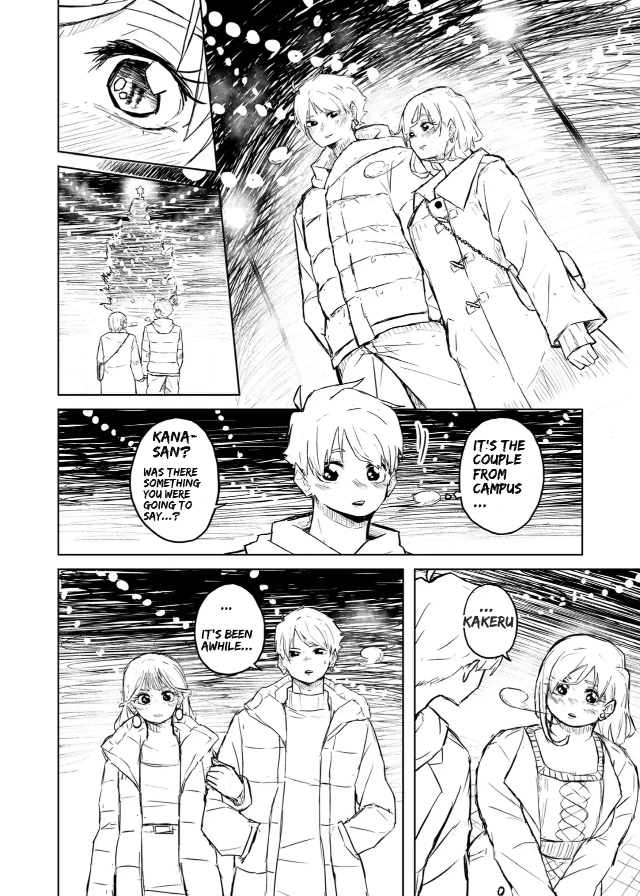 [Pocchari wa sekai o sukuu]Chubby Girlfriend[English Re-Write] Page 56