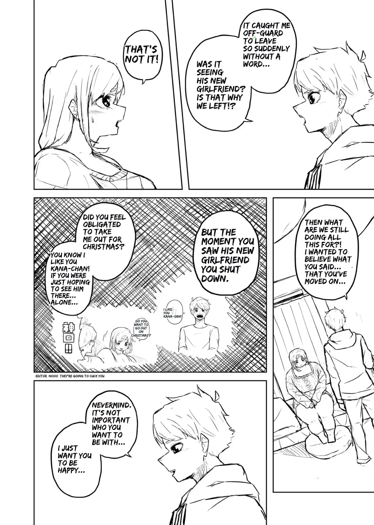 [Pocchari wa sekai o sukuu]Chubby Girlfriend[English Re-Write] Page 58