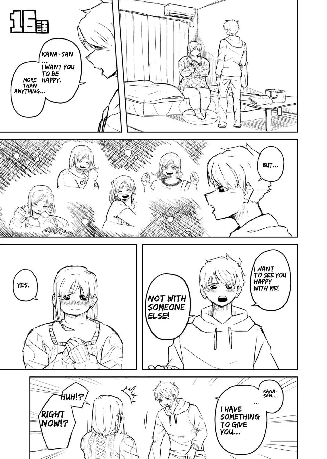 [Pocchari wa sekai o sukuu]Chubby Girlfriend[English Re-Write] Page 61