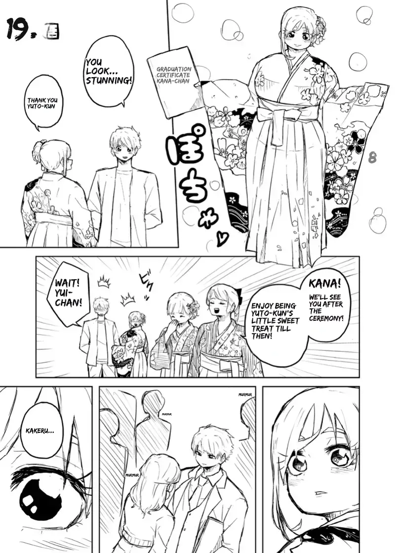 [Pocchari wa sekai o sukuu]Chubby Girlfriend[English Re-Write] Page 73