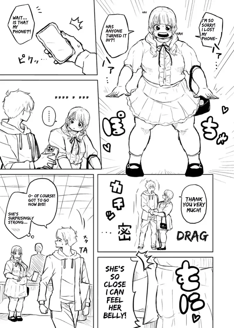 [Pocchari wa sekai o sukuu]Chubby Girlfriend[English Re-Write] Page 83