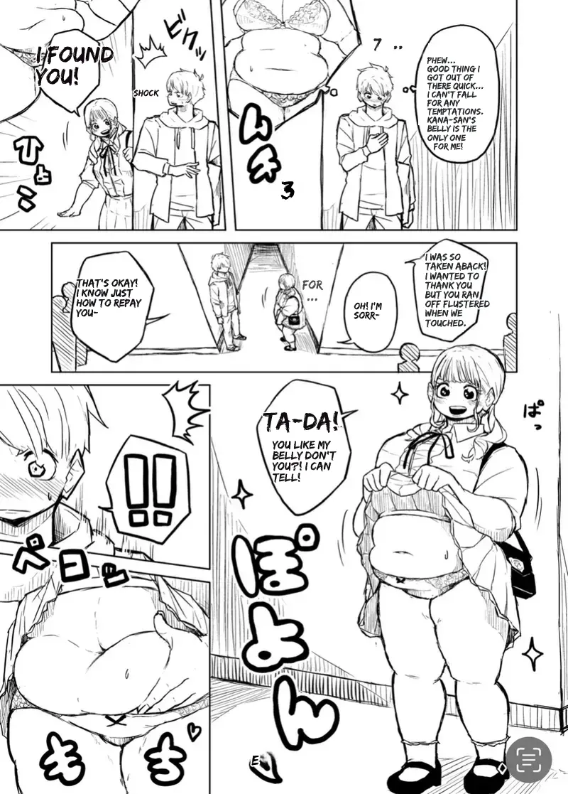 [Pocchari wa sekai o sukuu]Chubby Girlfriend[English Re-Write] Page 84
