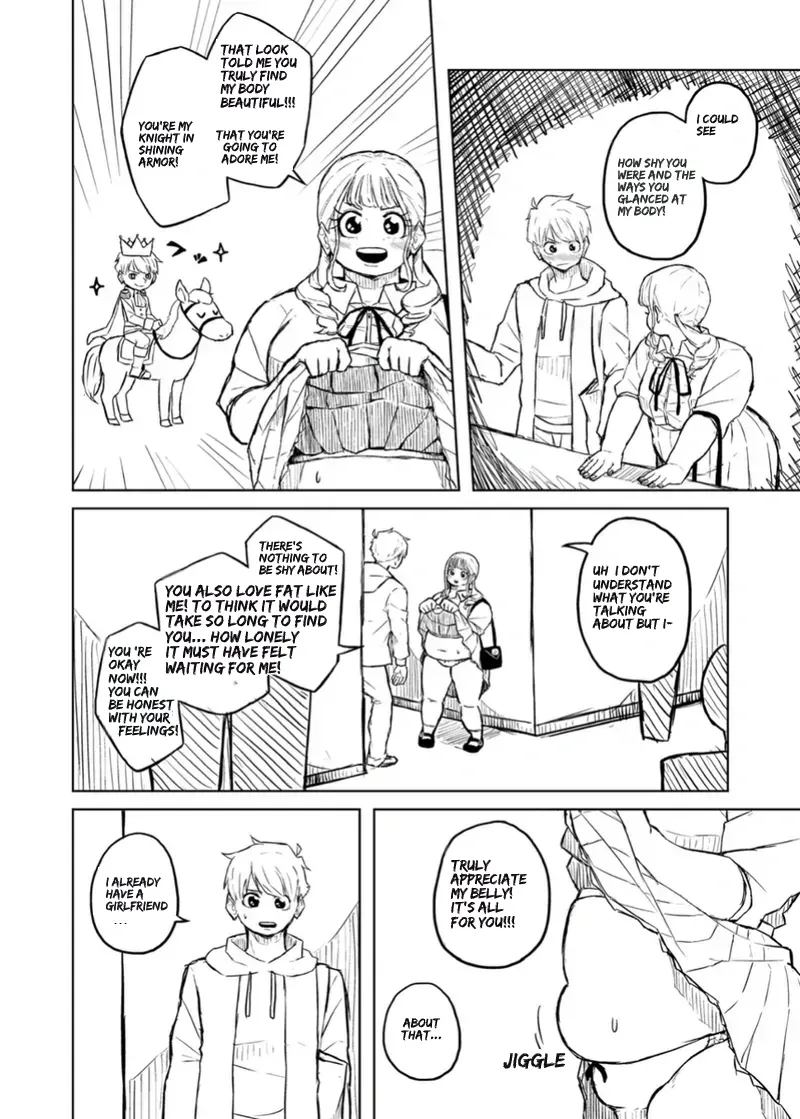 [Pocchari wa sekai o sukuu]Chubby Girlfriend[English Re-Write] Page 86