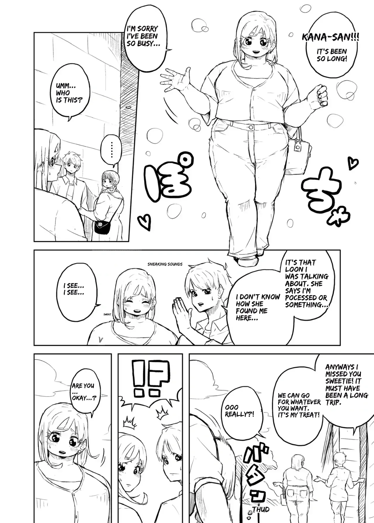 [Pocchari wa sekai o sukuu]Chubby Girlfriend[English Re-Write] Page 90