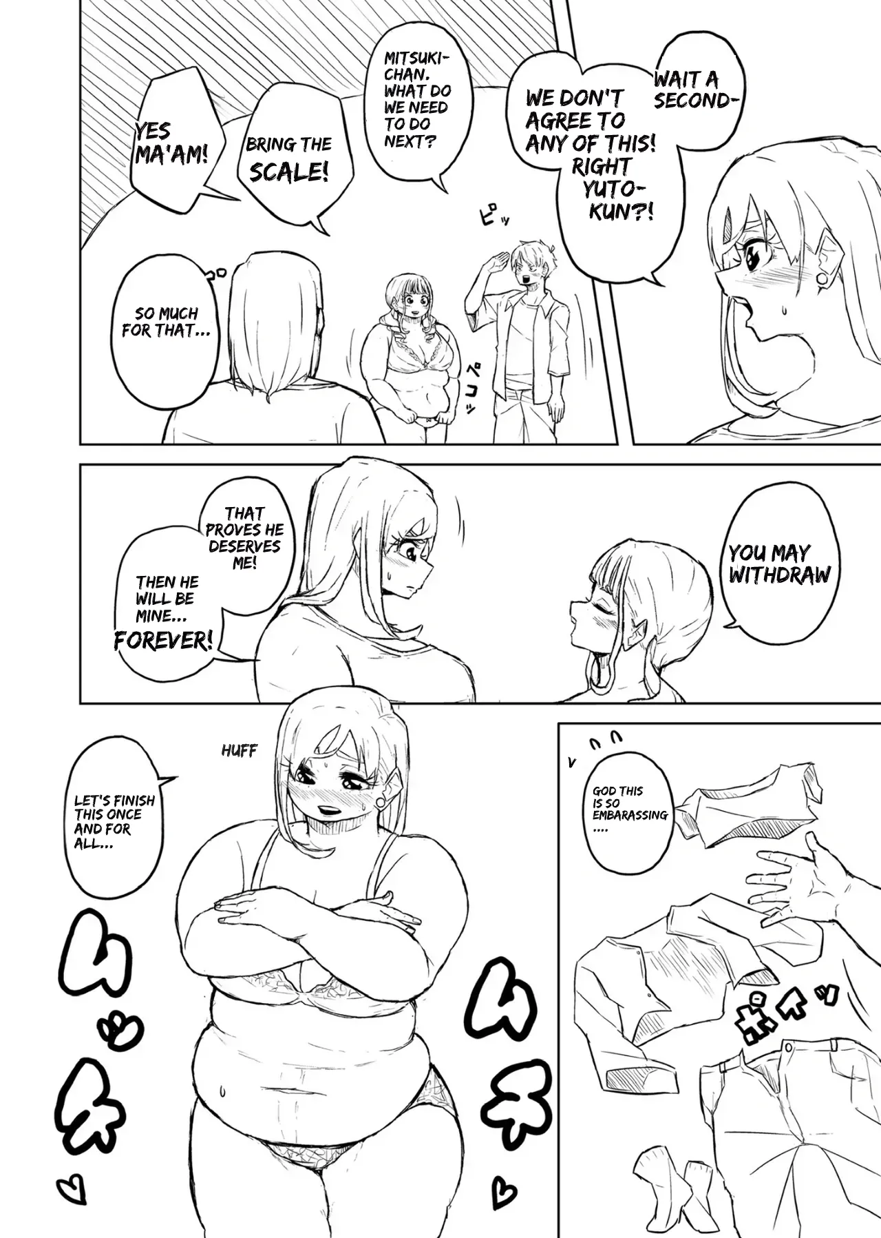[Pocchari wa sekai o sukuu]Chubby Girlfriend[English Re-Write] Page 94
