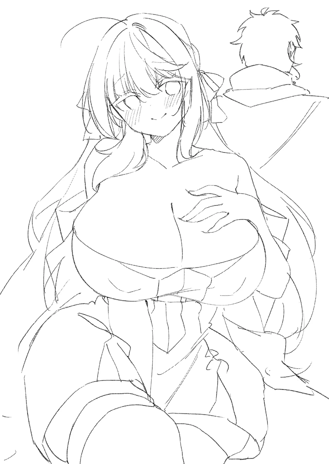[Slime no Kanmuri (Kanmuri)]Maou ni Katta Otoko Yuusha ga Onna ni Naru made. | 打敗魔王的TS(性轉)勇者變成女人的過程[Chinese] [禁漫漢化組] [Digital] Page 57