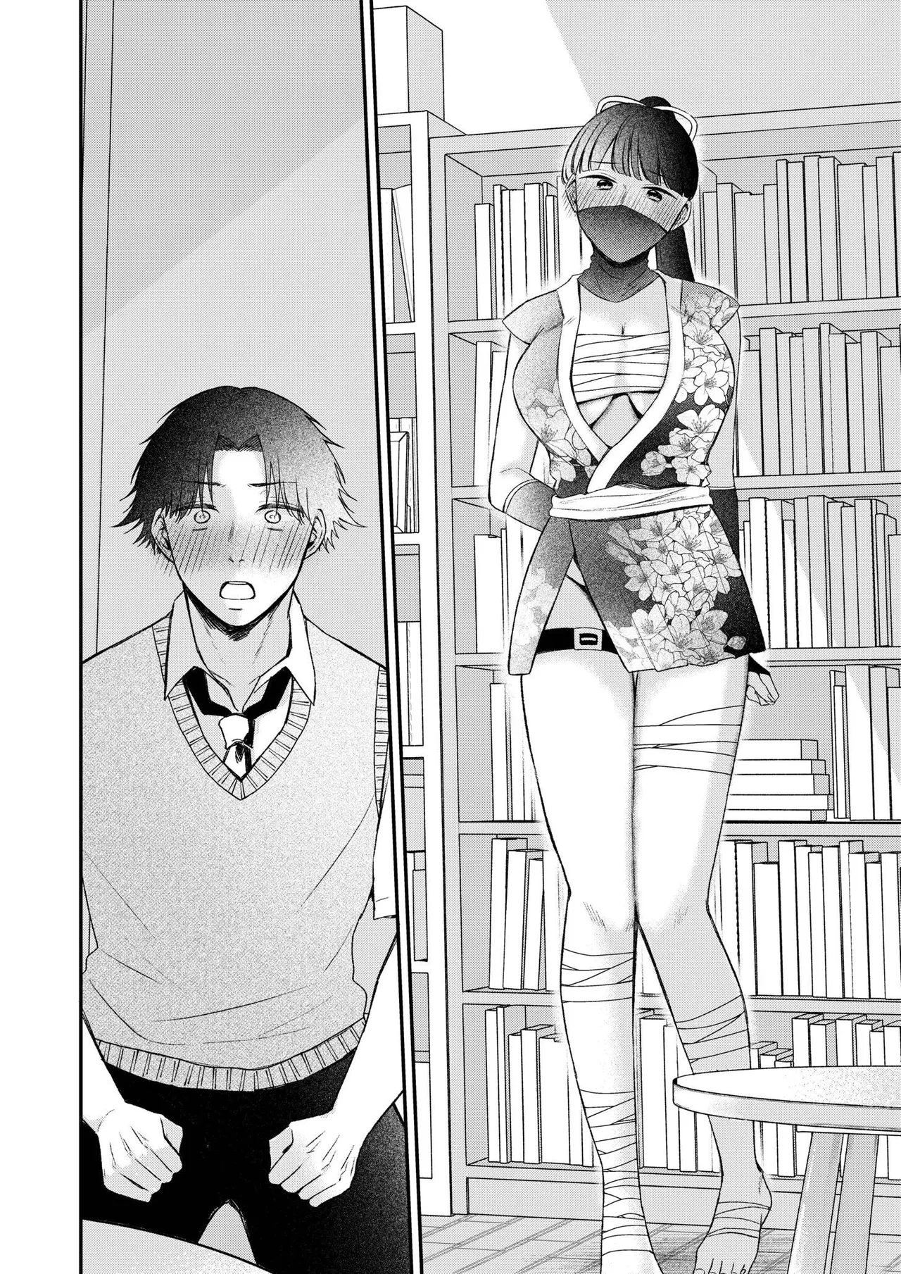 [Mikiuchi Shitei]Ushiro no Seki no Mukuchi na Kanojo ni Shudouken mo Chinko mo Nigirareta Hanashi "Denshi Tankoubon" Gekan Page 34