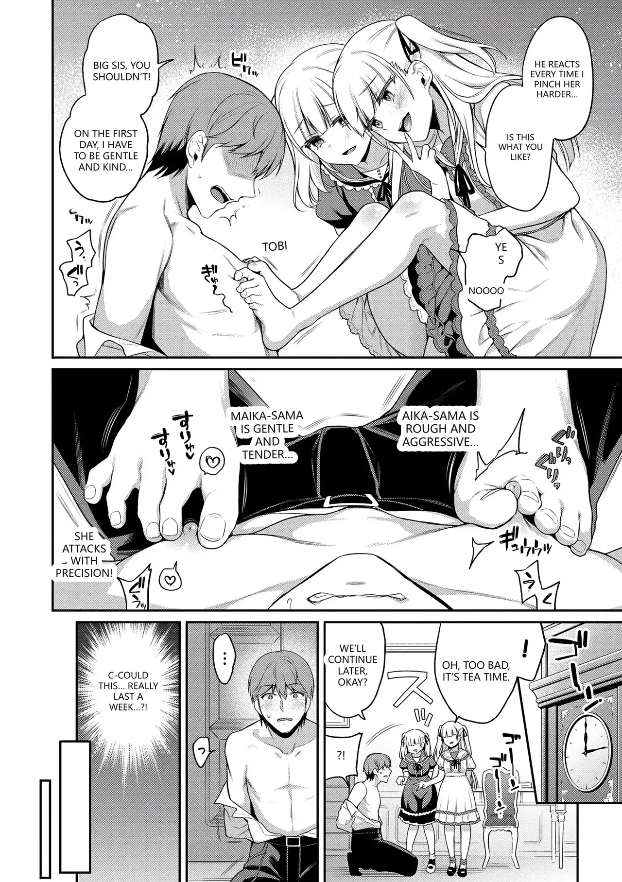 [Sasachinn]Himegoto Lip[English] [VGT13] [Digital] Page 136