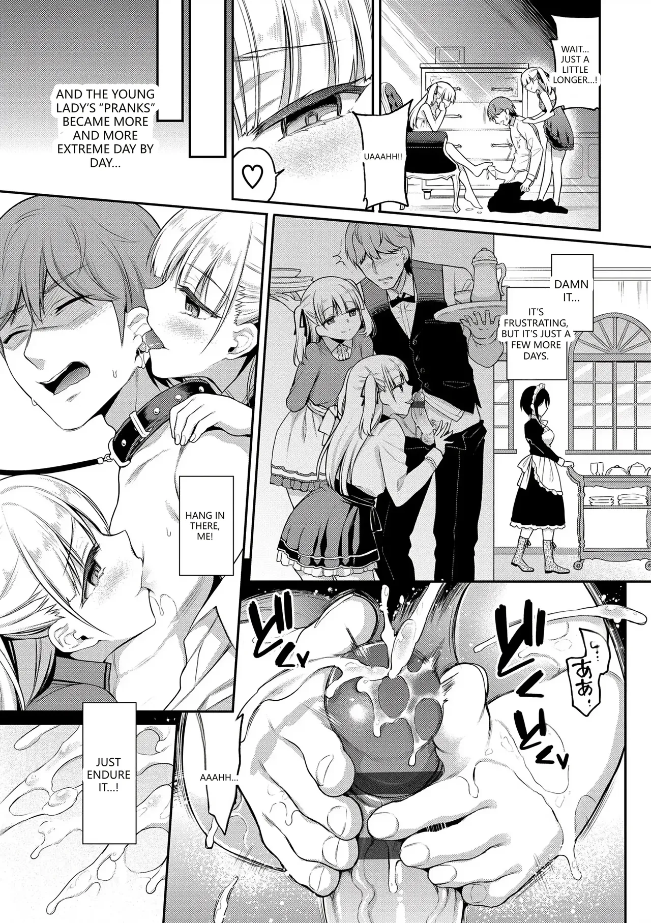 [Sasachinn]Himegoto Lip[English] [VGT13] [Digital] Page 143