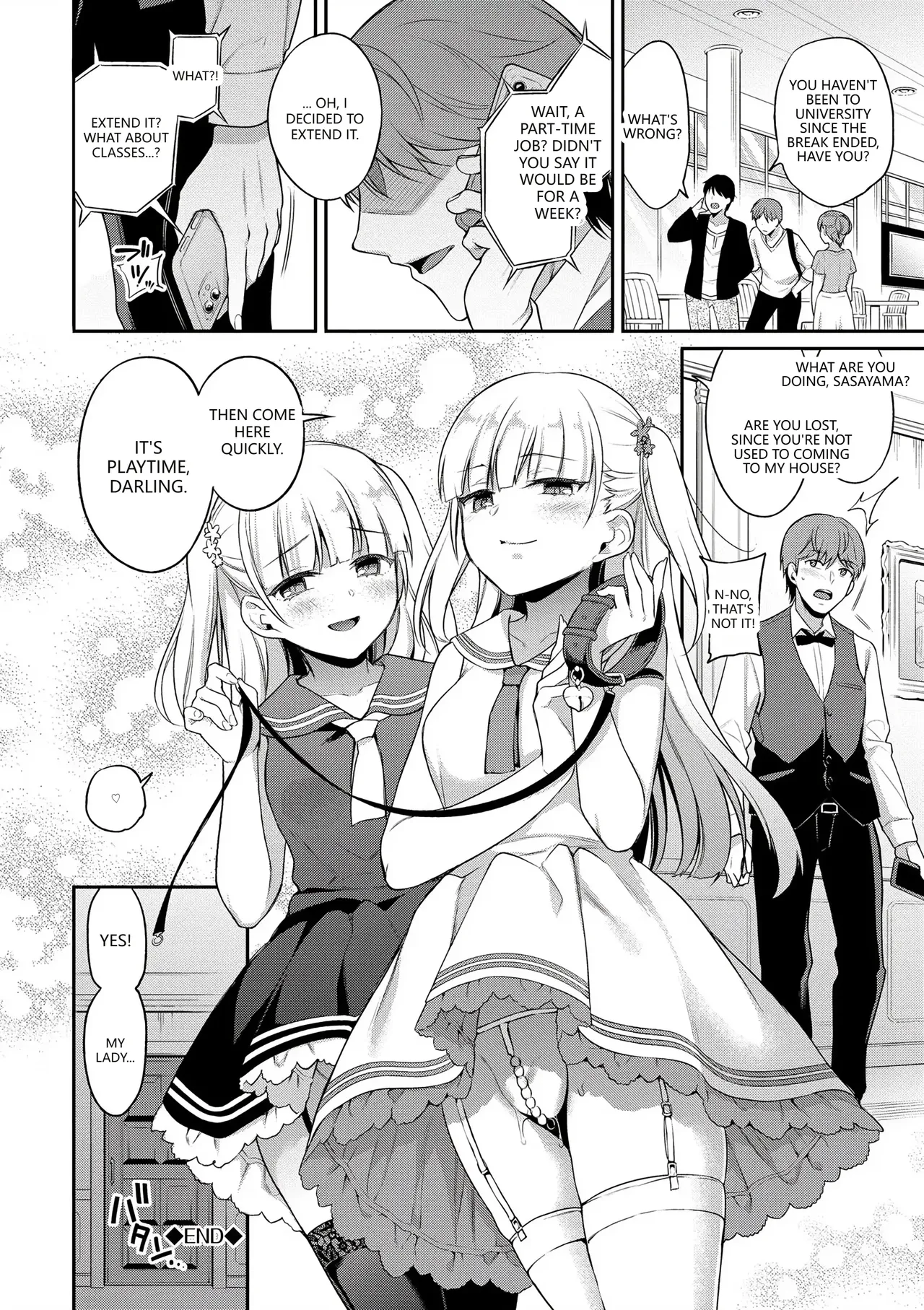 [Sasachinn]Himegoto Lip[English] [VGT13] [Digital] Page 154