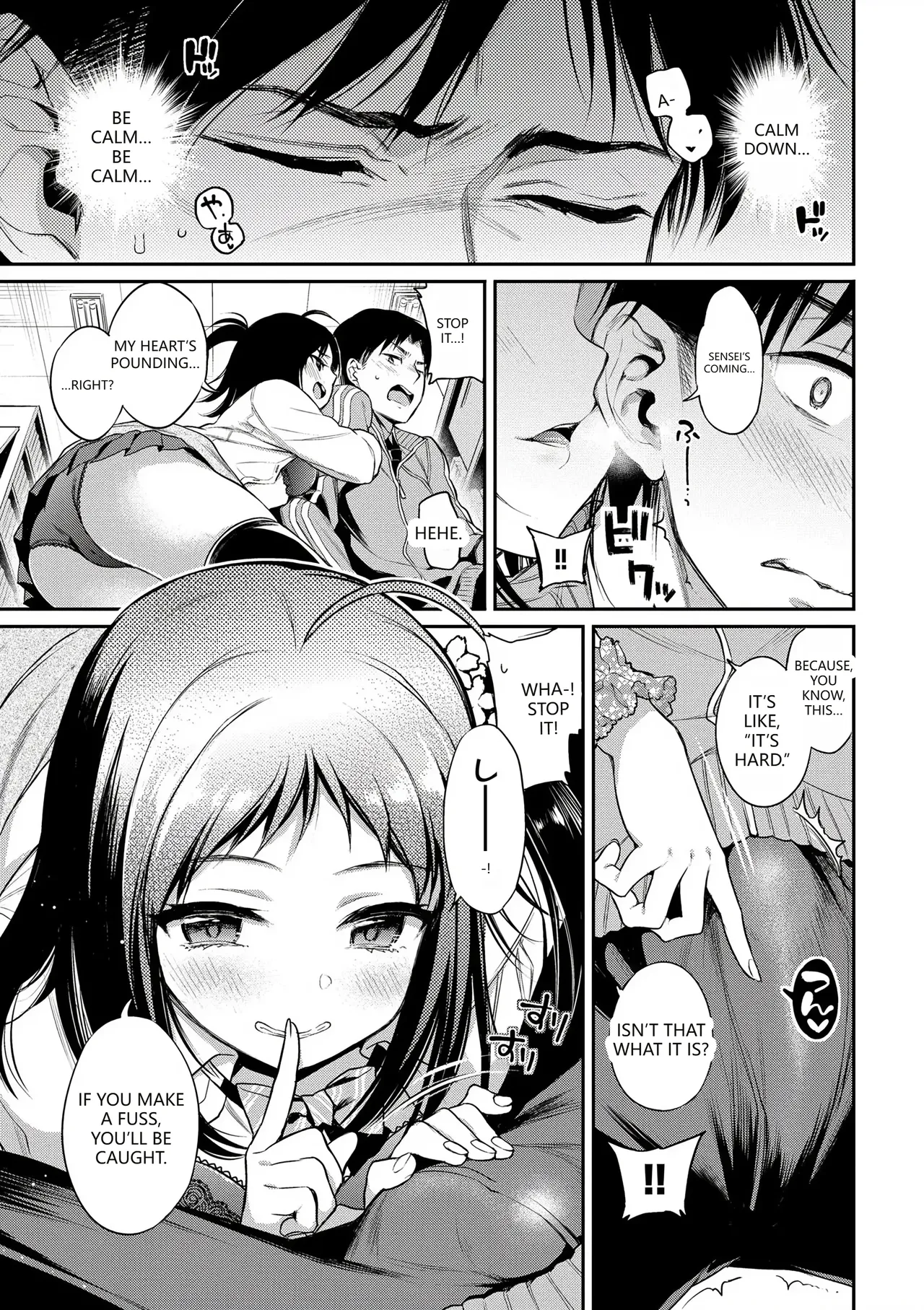 [Sasachinn]Himegoto Lip[English] [VGT13] [Digital] Page 159