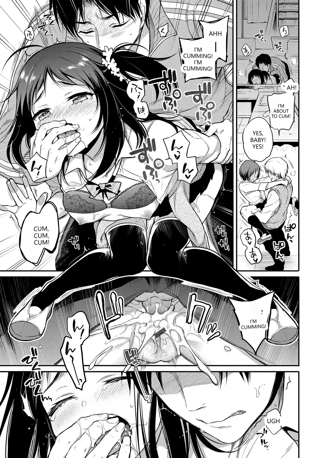 [Sasachinn]Himegoto Lip[English] [VGT13] [Digital] Page 167